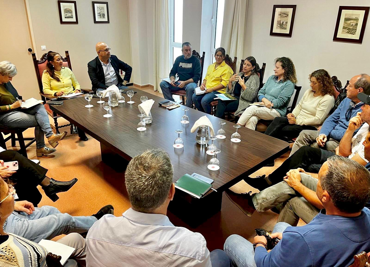 Reunión del programa