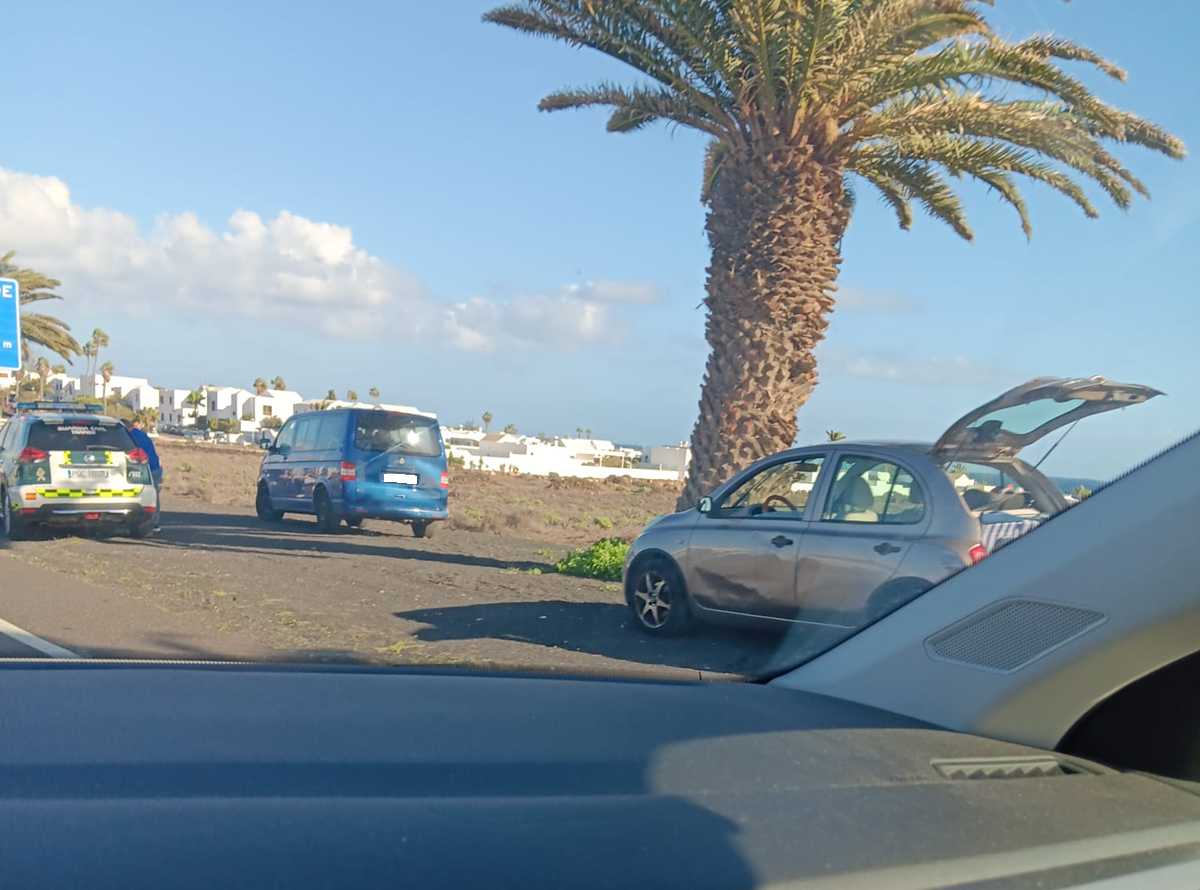 Lugar del accidente