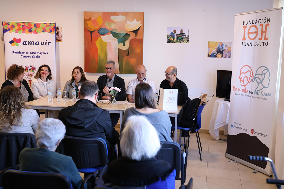 Presentación este miércoles del proyecto ‘Memoria del Mañana’