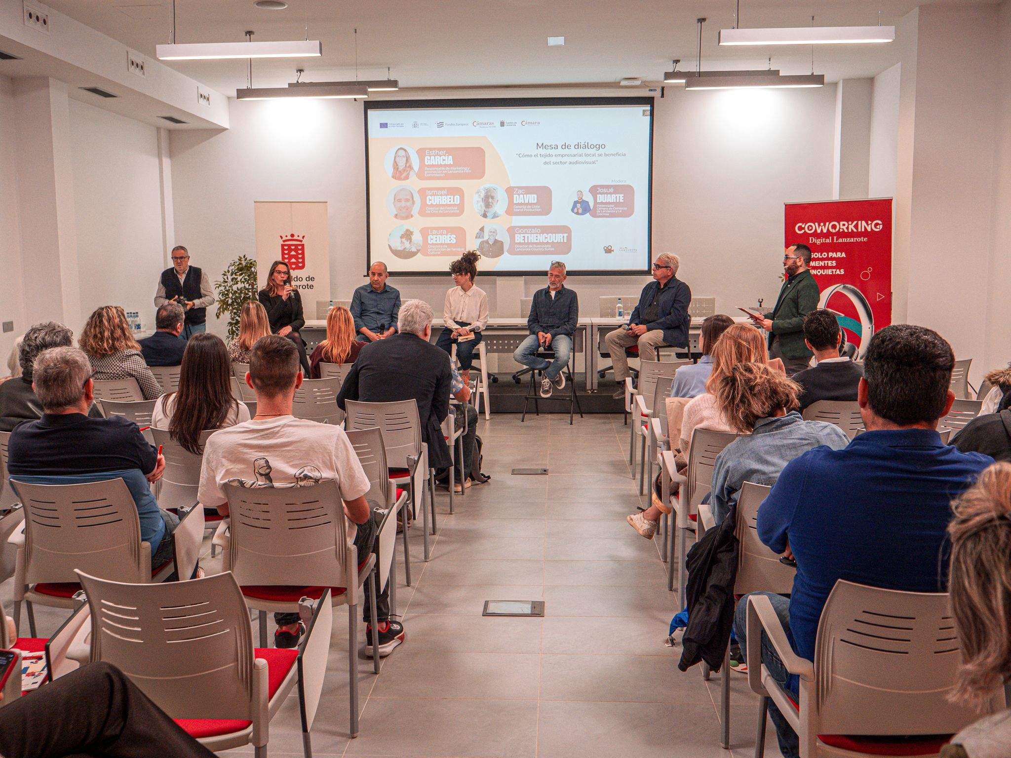 Jornada audiovisual de la Cámara de Comercio