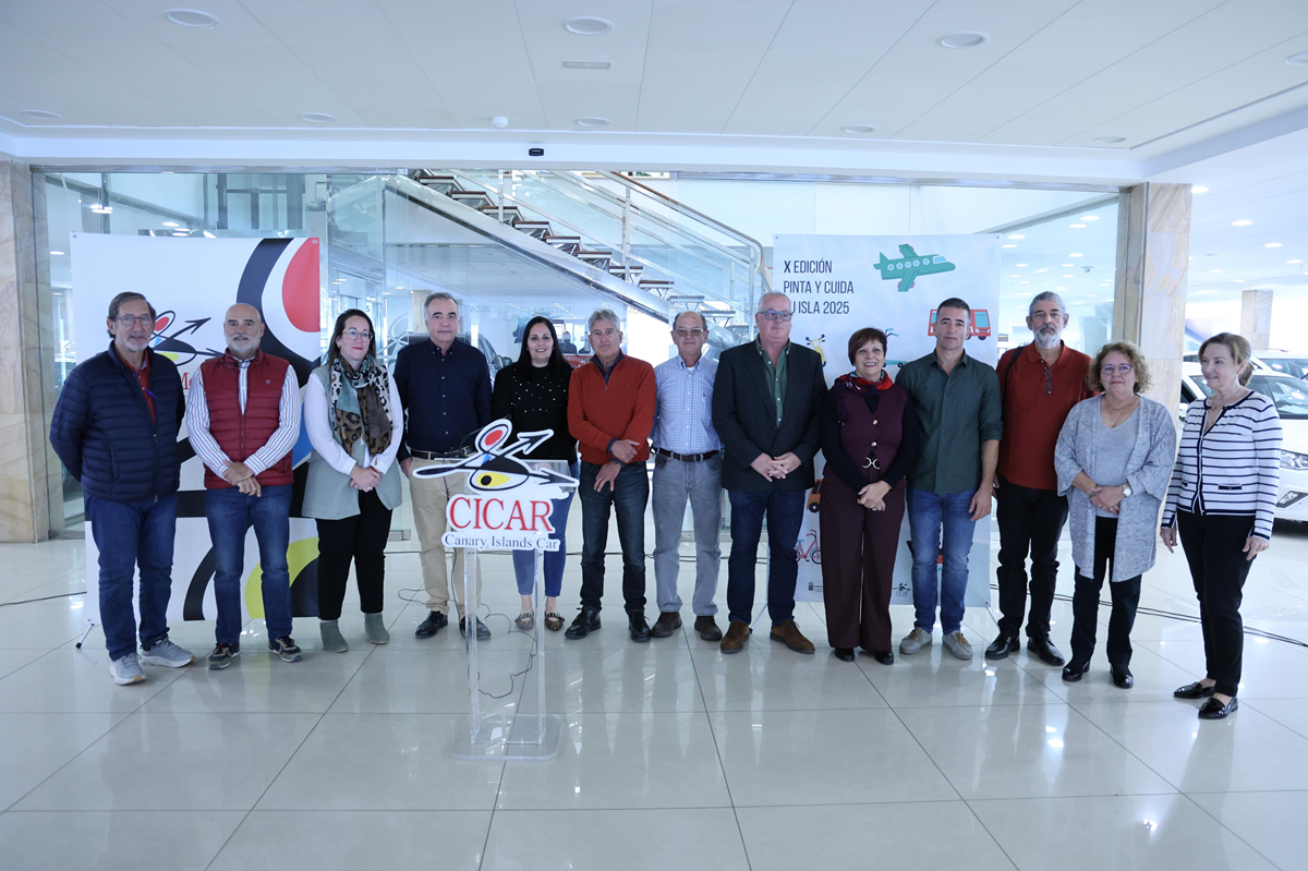 'X Edición del Concurso de Dibujo Pinta y cuida tu Isla 2025'