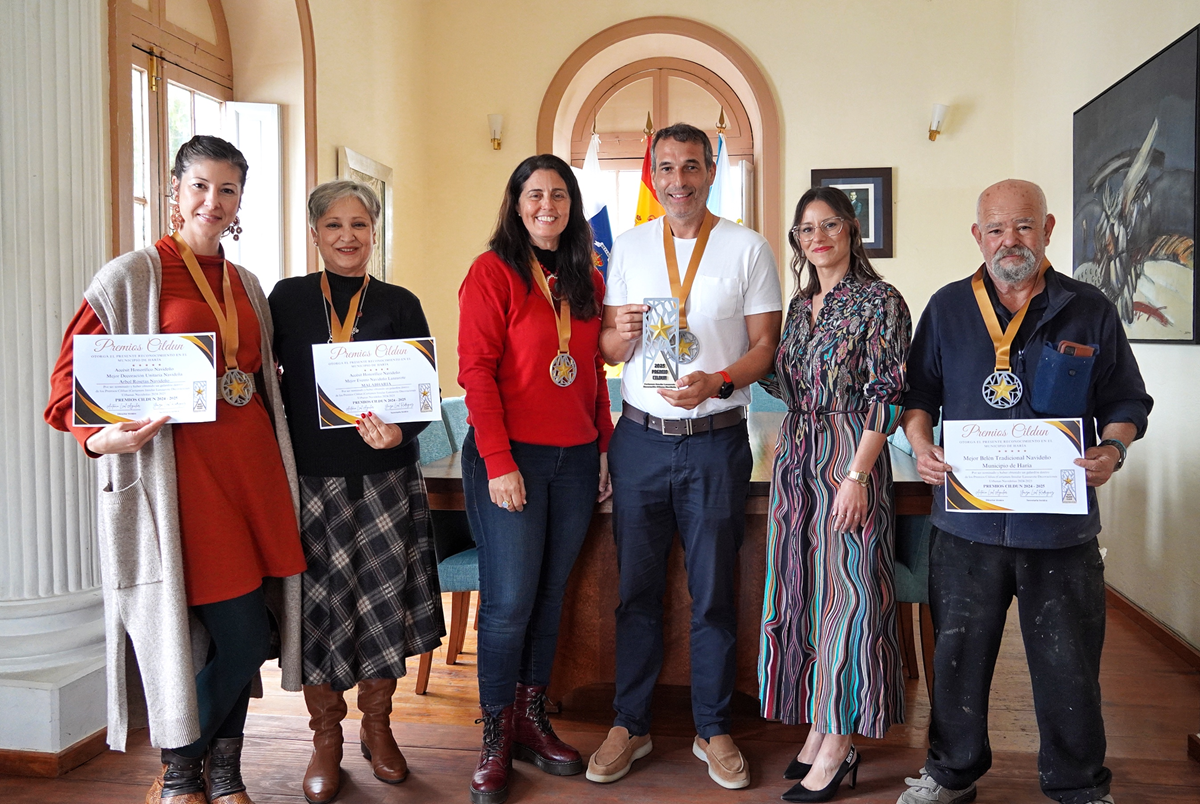 Certamen Insular de Actividades Urbanas Navideñas en Lanzarote