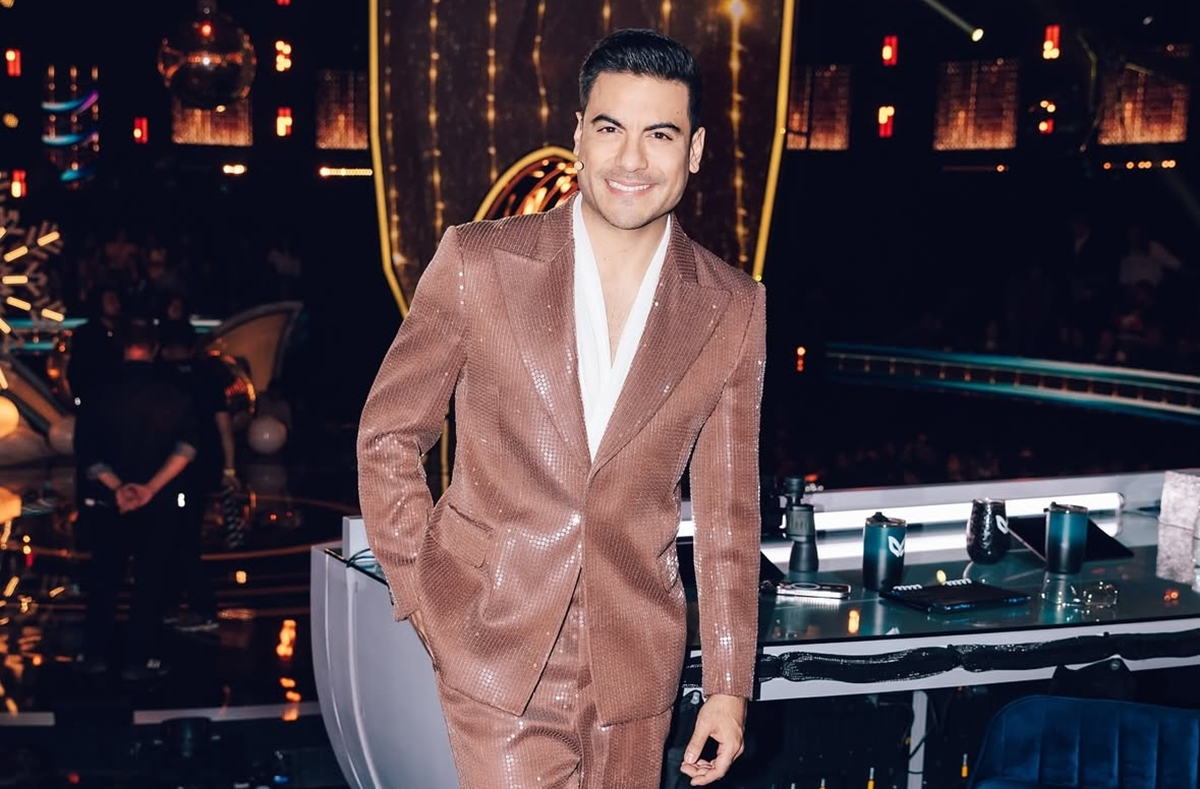 El cantante mexicano Carlos Rivera