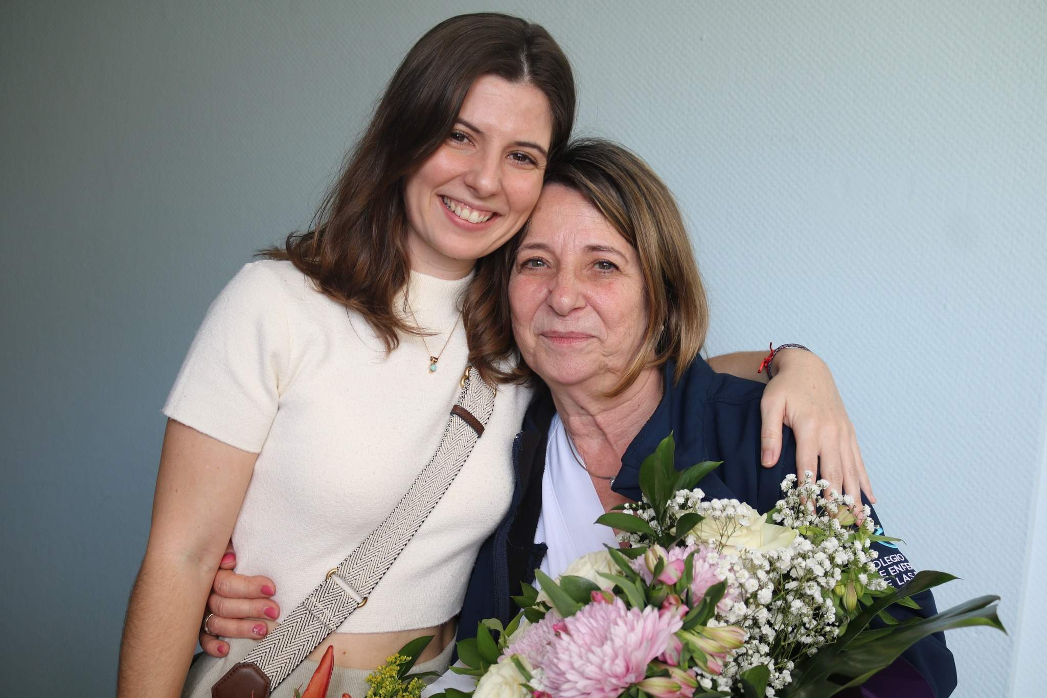 Despedida de la enfermera Elena Rivera Del Valle