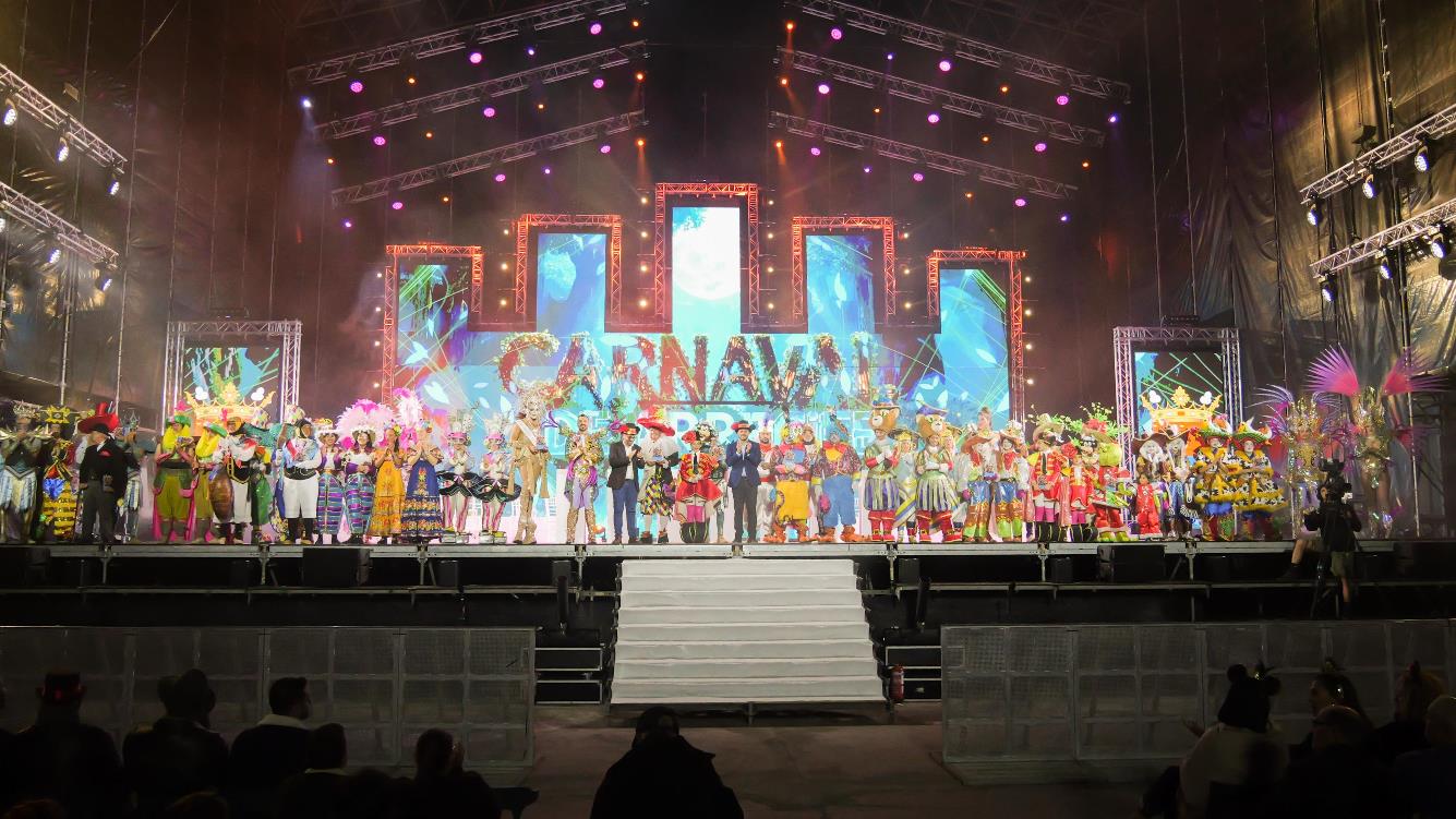 Pregón del Carnaval de Arrecife 2025