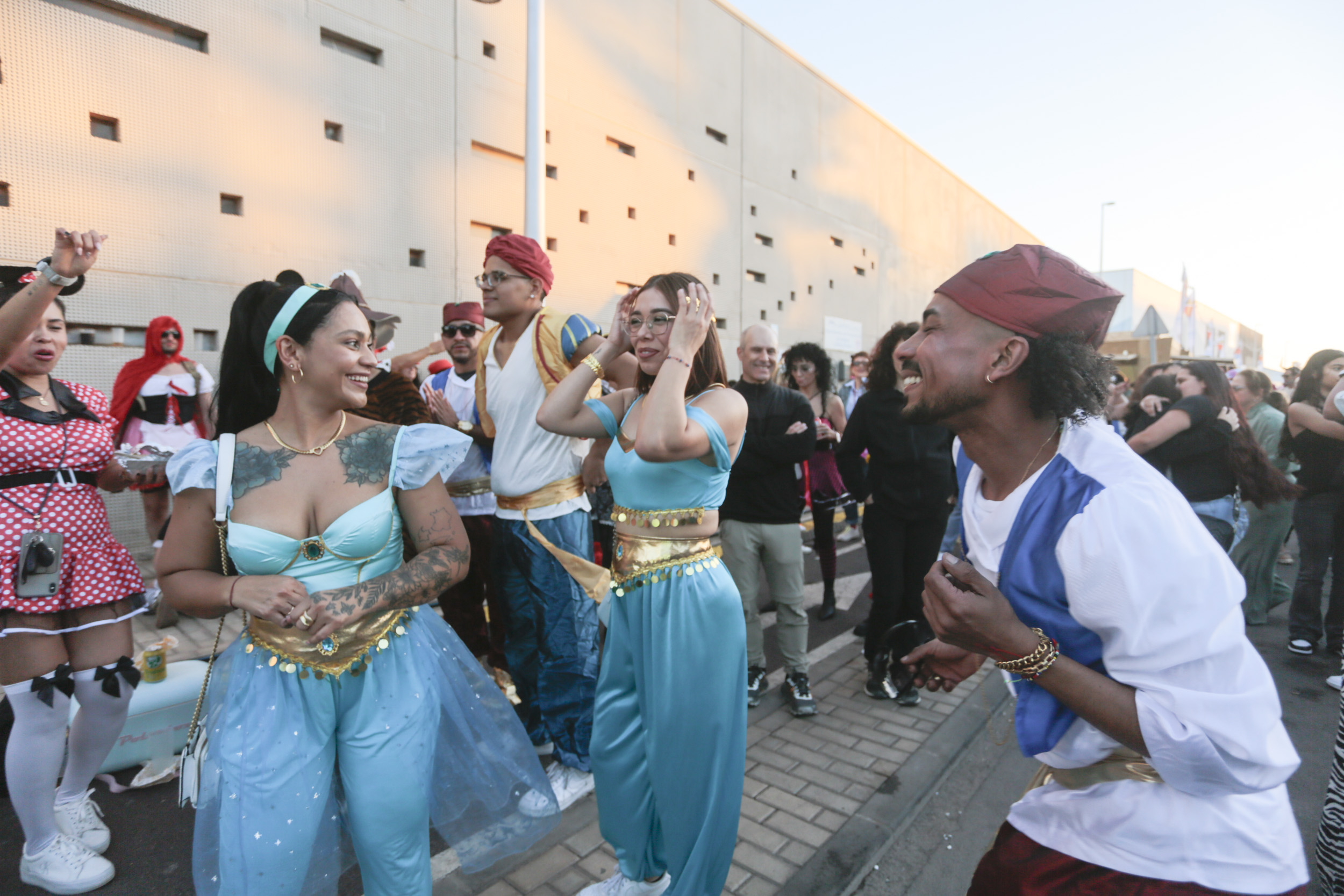 Primer día de Carnaval de Día en Arrecife, 2025 (Fotos: Juan Mateos) Primer día de Carnaval de Día en Arrecife, 2025 (Fotos: Juan Mateos)