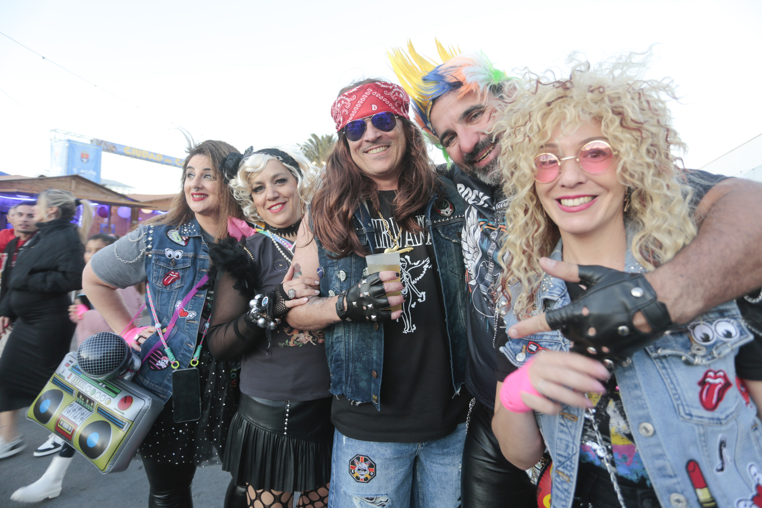 Primer día de Carnaval de Día en Arrecife, 2025 (Fotos: Juan Mateos) Primer día de Carnaval de Día en Arrecife, 2025 (Fotos: Juan Mateos)