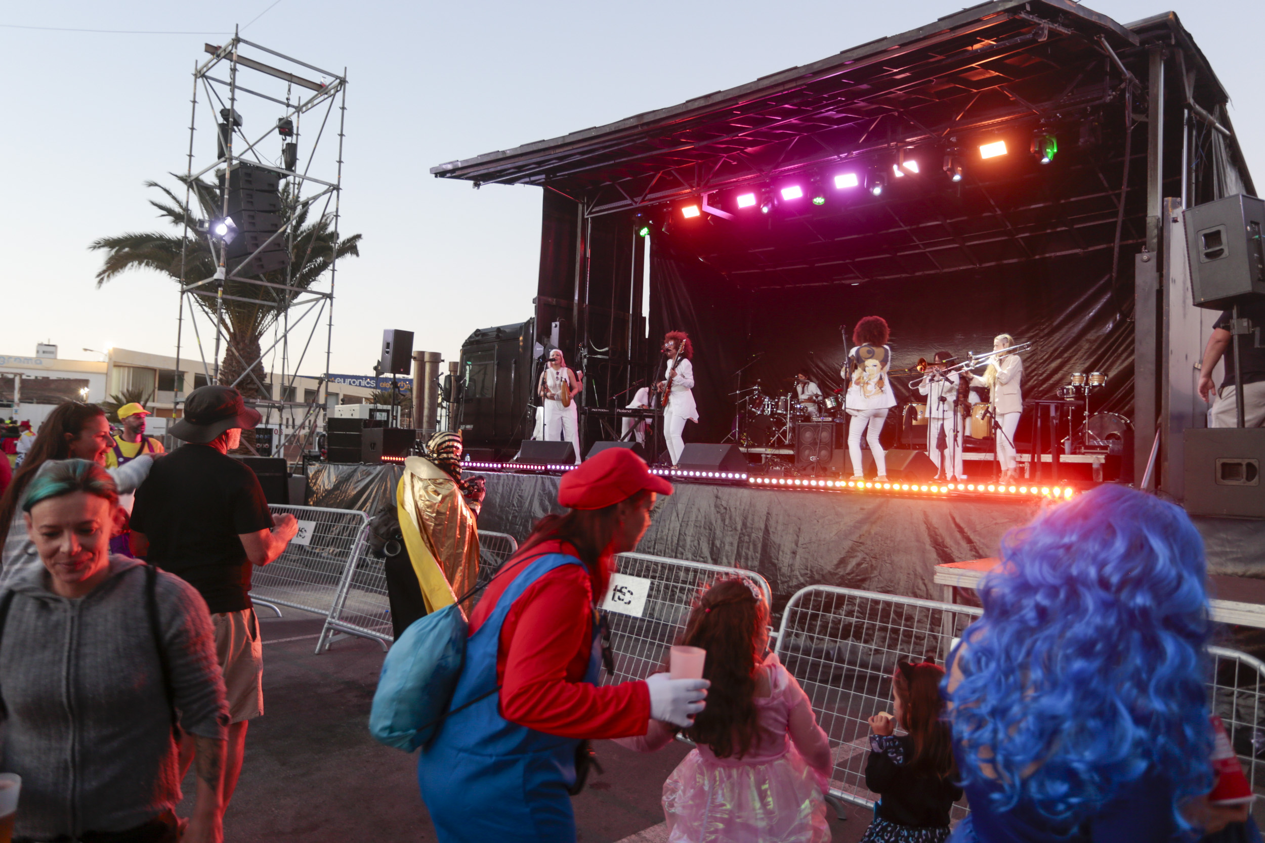 Primer día de Carnaval de Día en Arrecife, 2025 (Fotos: Juan Mateos) Primer día de Carnaval de Día en Arrecife, 2025 (Fotos: Juan Mateos)