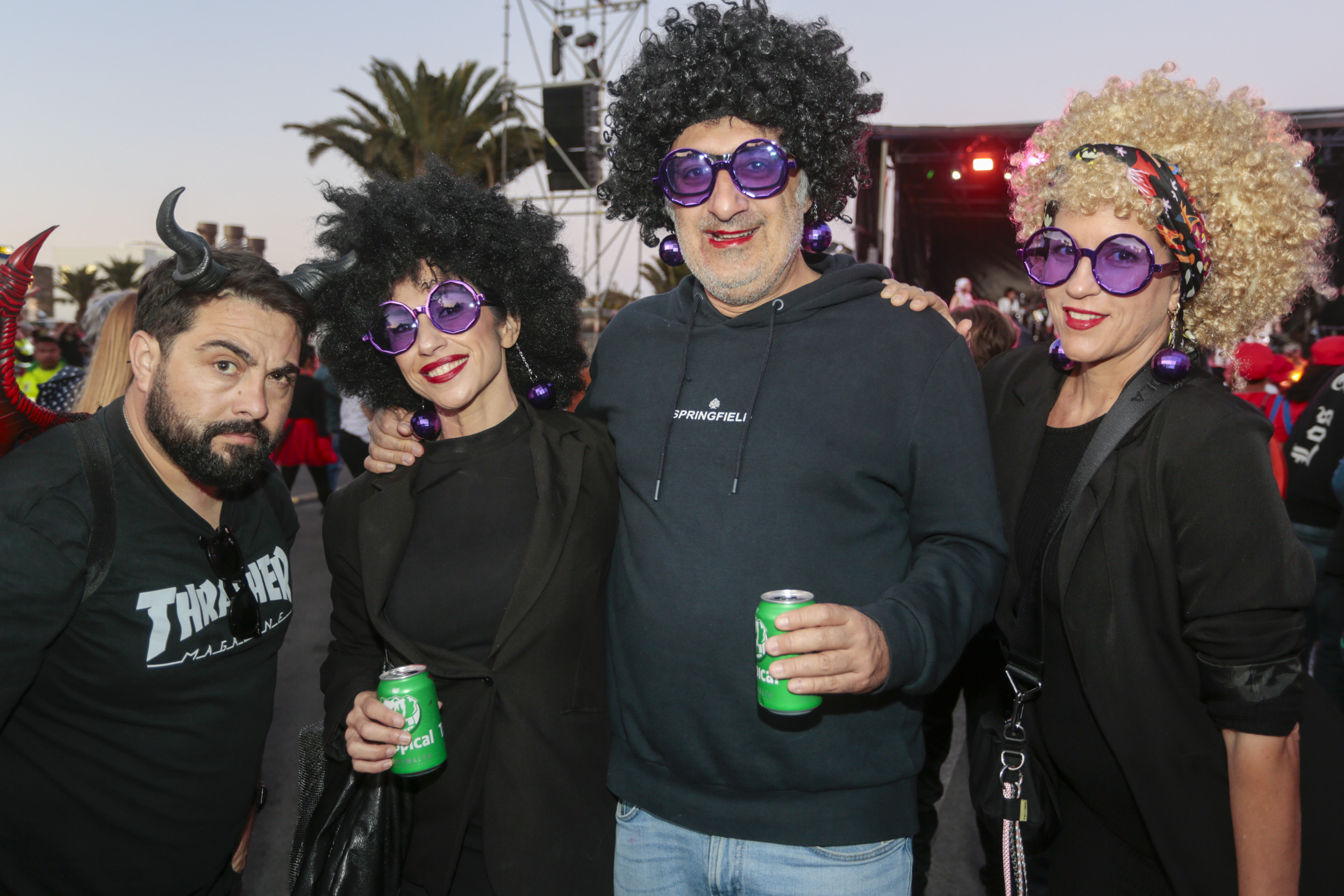 Primer día de Carnaval de Día en Arrecife, 2025 (Fotos: Juan Mateos) Primer día de Carnaval de Día en Arrecife, 2025 (Fotos: Juan Mateos)
