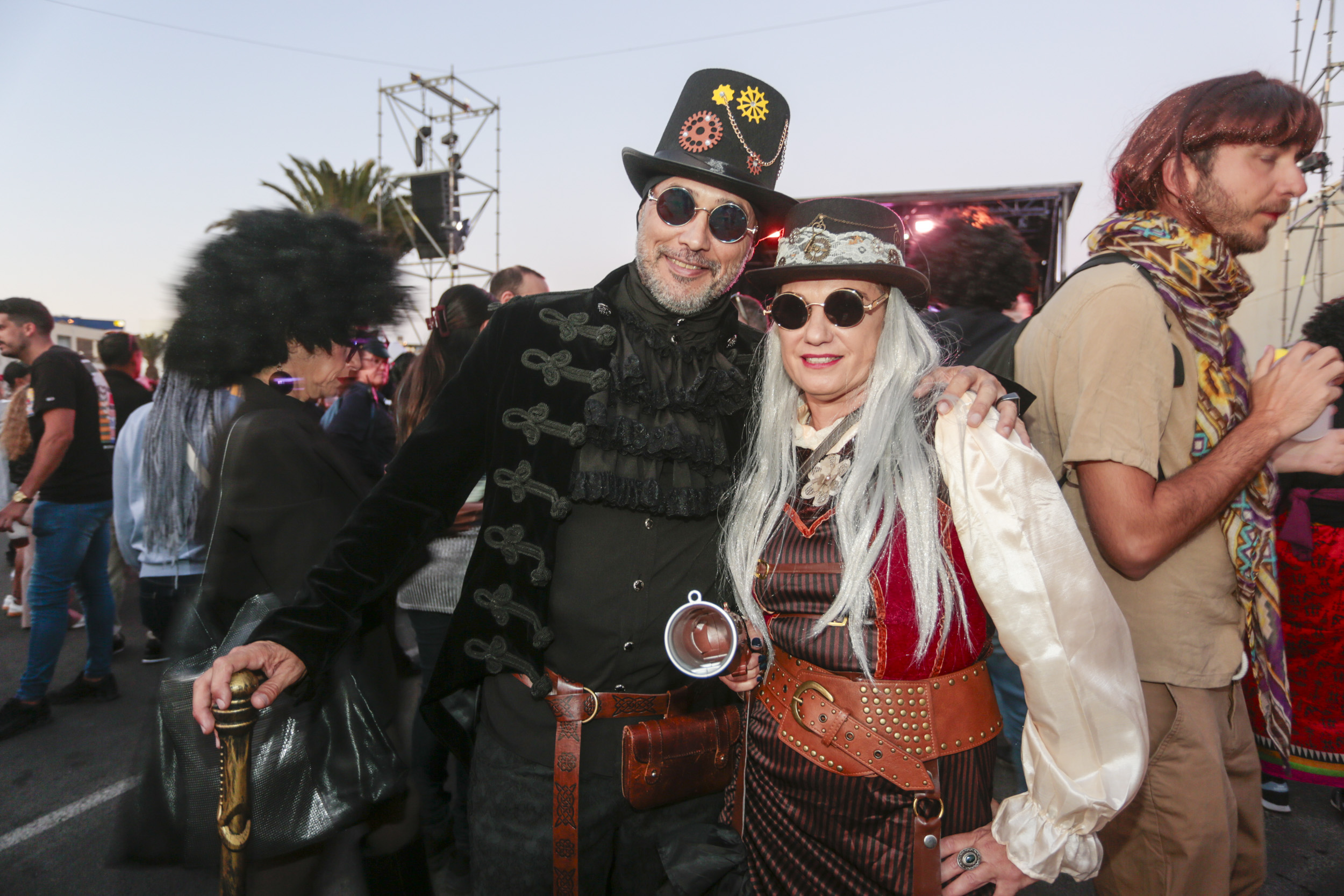 Primer día de Carnaval de Día en Arrecife, 2025 (Fotos: Juan Mateos) Primer día de Carnaval de Día en Arrecife, 2025 (Fotos: Juan Mateos)