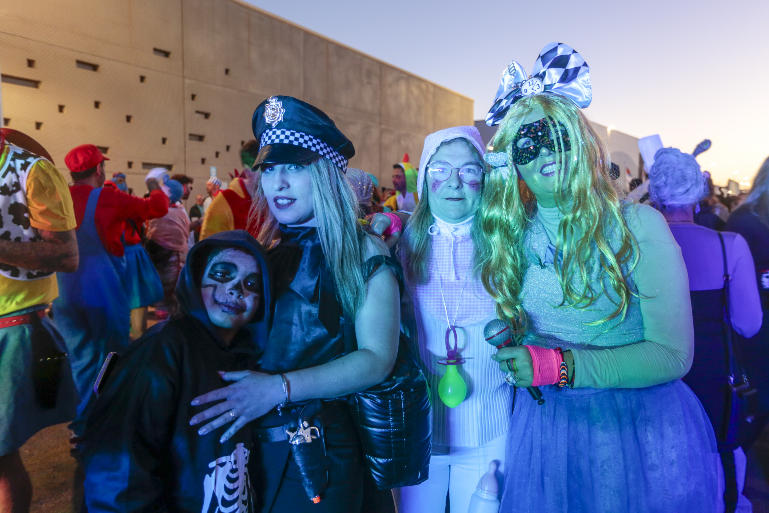 Primer día de Carnaval de Día en Arrecife, 2025 (Fotos: Juan Mateos) Primer día de Carnaval de Día en Arrecife, 2025 (Fotos: Juan Mateos)