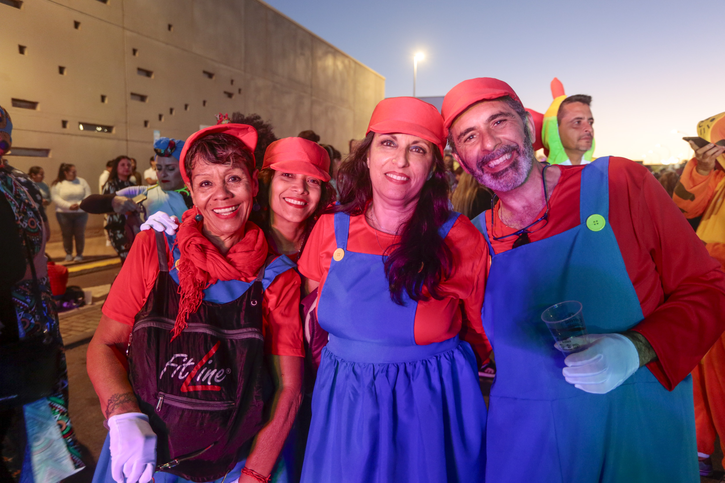 Primer día de Carnaval de Día en Arrecife, 2025 (Fotos: Juan Mateos) Primer día de Carnaval de Día en Arrecife, 2025 (Fotos: Juan Mateos)