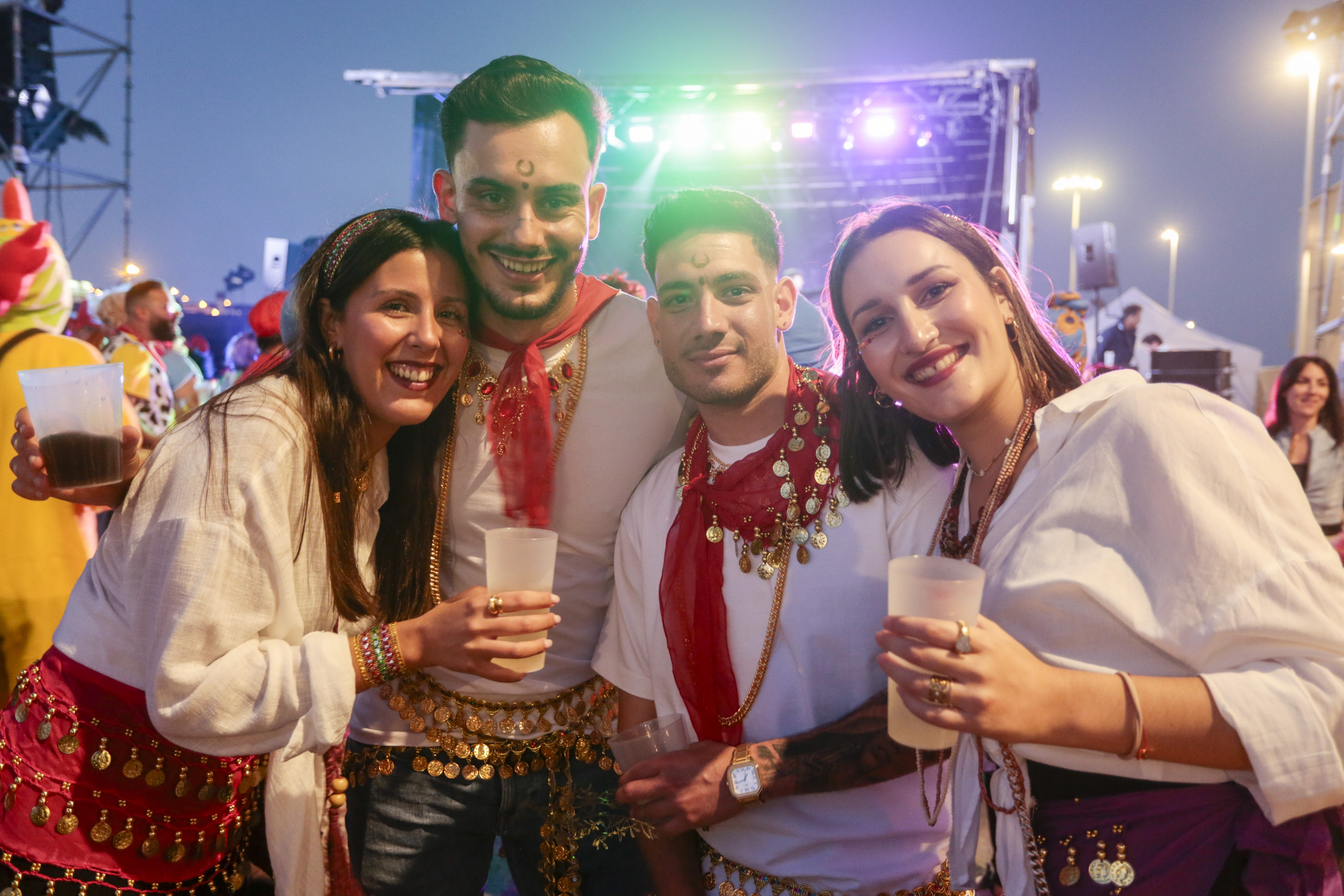 Primer día de Carnaval de Día en Arrecife, 2025 (Fotos: Juan Mateos) Primer día de Carnaval de Día en Arrecife, 2025 (Fotos: Juan Mateos)