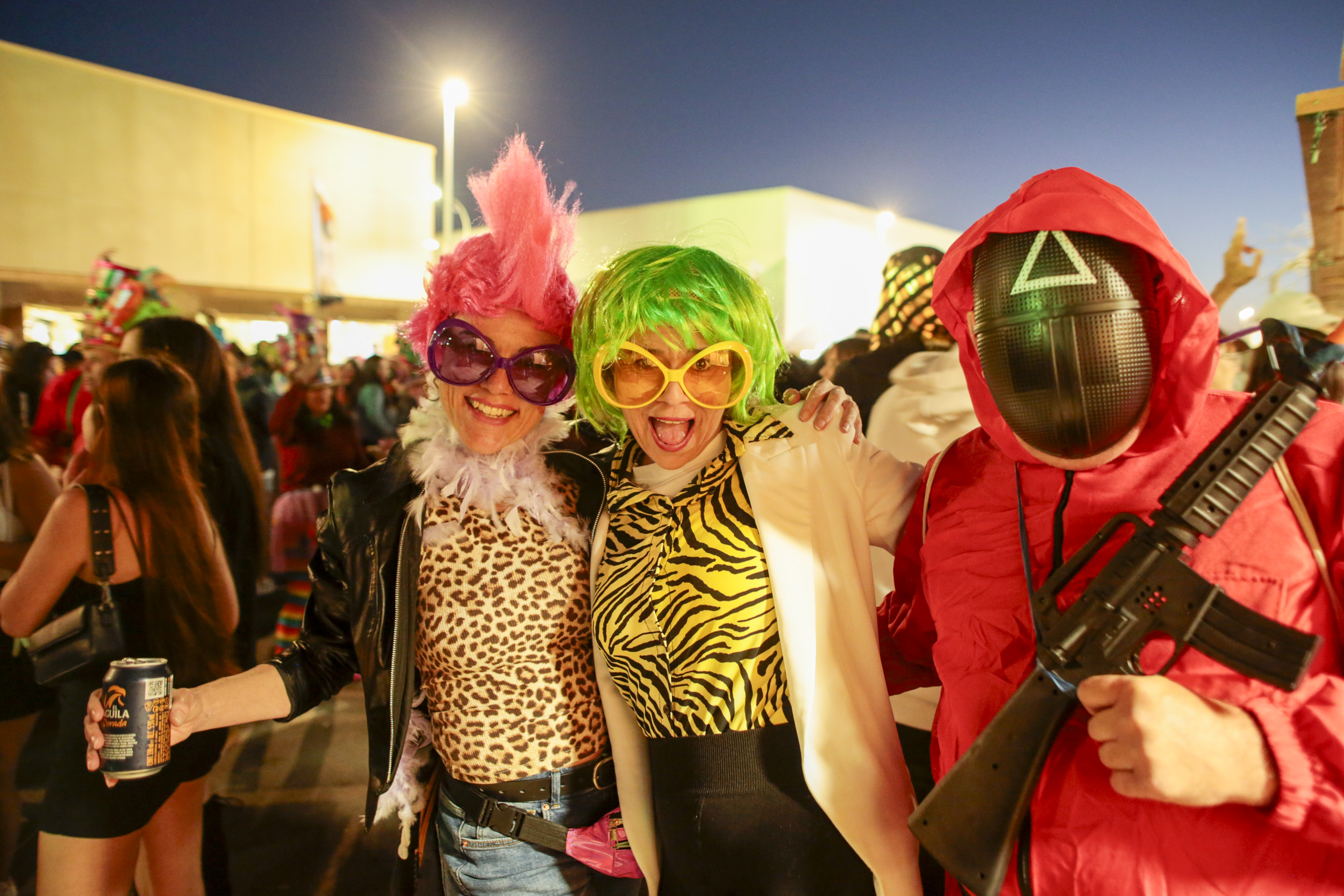 Primer día de Carnaval de Día en Arrecife, 2025 (Fotos: Juan Mateos) Primer día de Carnaval de Día en Arrecife, 2025 (Fotos: Juan Mateos)