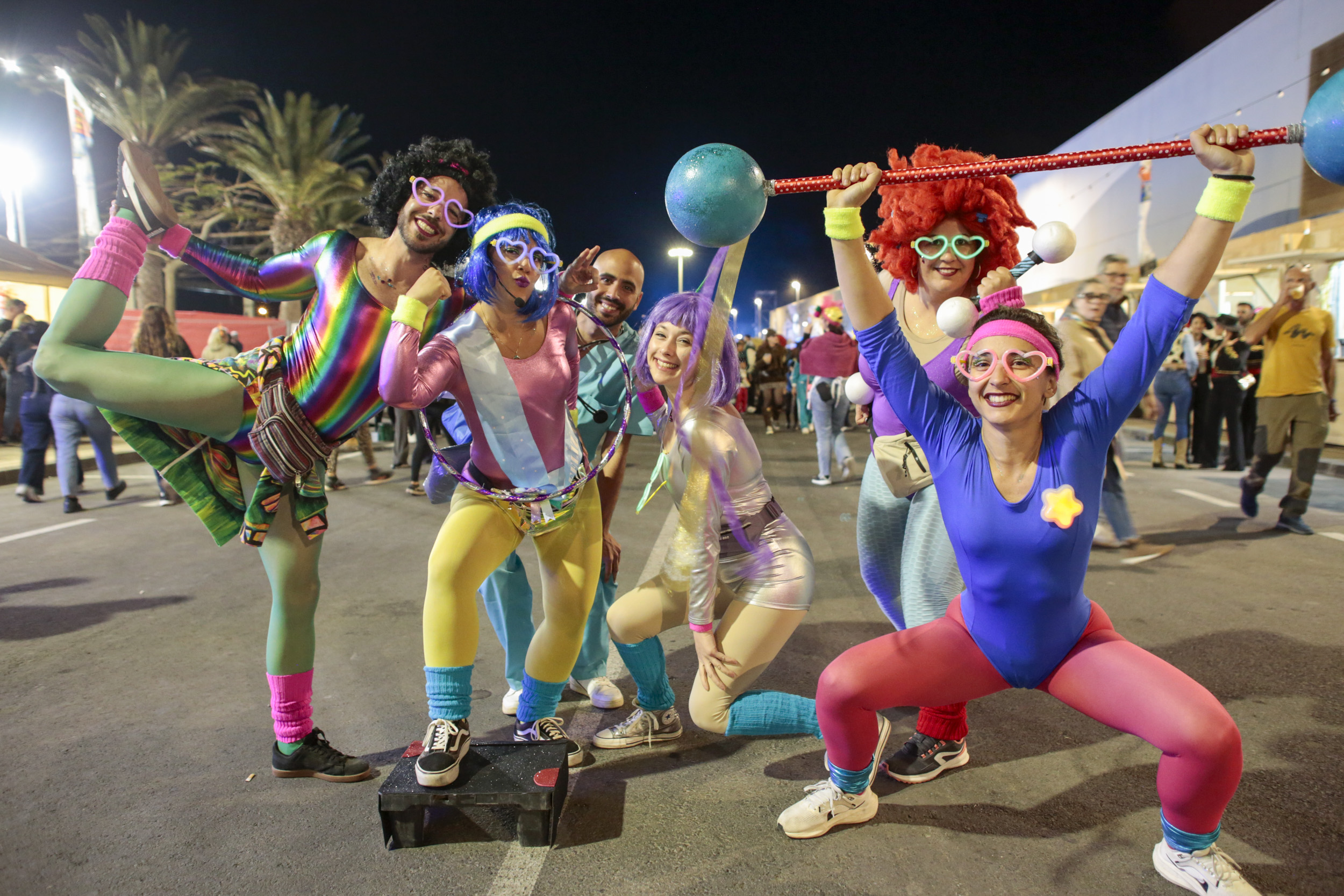 Primer día de Carnaval de Día en Arrecife, 2025 (Fotos: Juan Mateos) Primer día de Carnaval de Día en Arrecife, 2025 (Fotos: Juan Mateos)