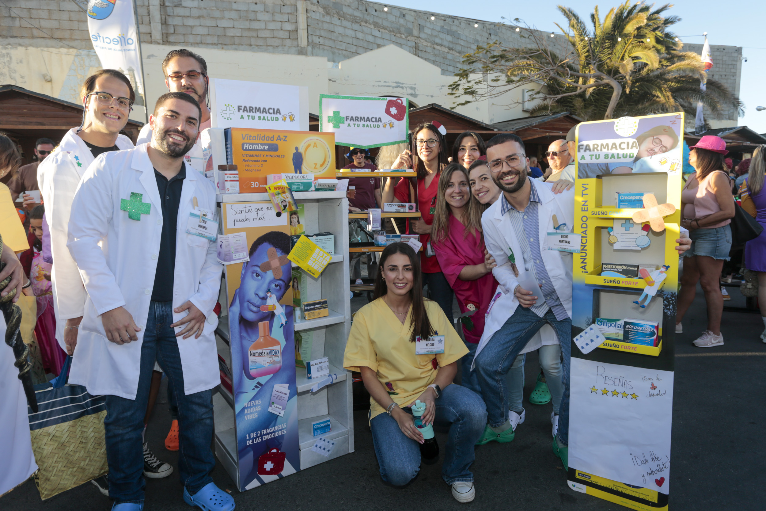 Primer día de Carnaval de Día en Arrecife, 2025 (Fotos: Juan Mateos) Primer día de Carnaval de Día en Arrecife, 2025 (Fotos: Juan Mateos)