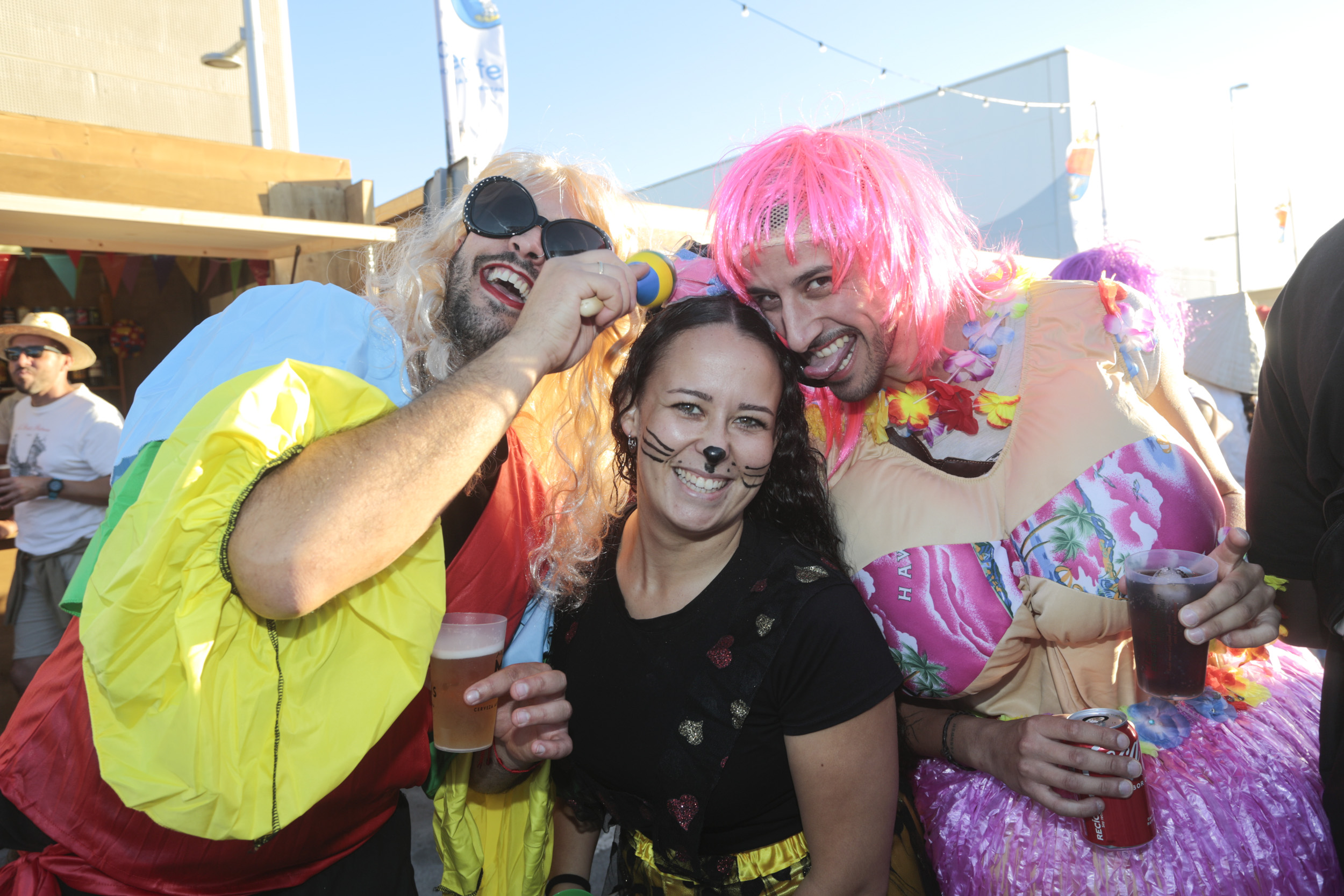 Primer día de Carnaval de Día en Arrecife, 2025 (Fotos: Juan Mateos) Primer día de Carnaval de Día en Arrecife, 2025 (Fotos: Juan Mateos)