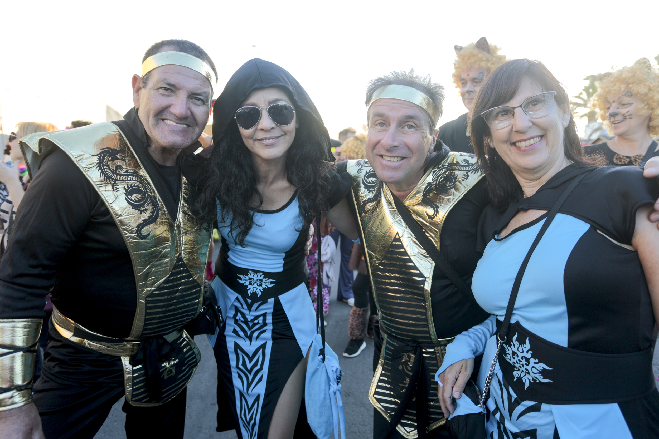 Primer día de Carnaval de Día en Arrecife, 2025 (Fotos: Juan Mateos) Primer día de Carnaval de Día en Arrecife, 2025 (Fotos: Juan Mateos)