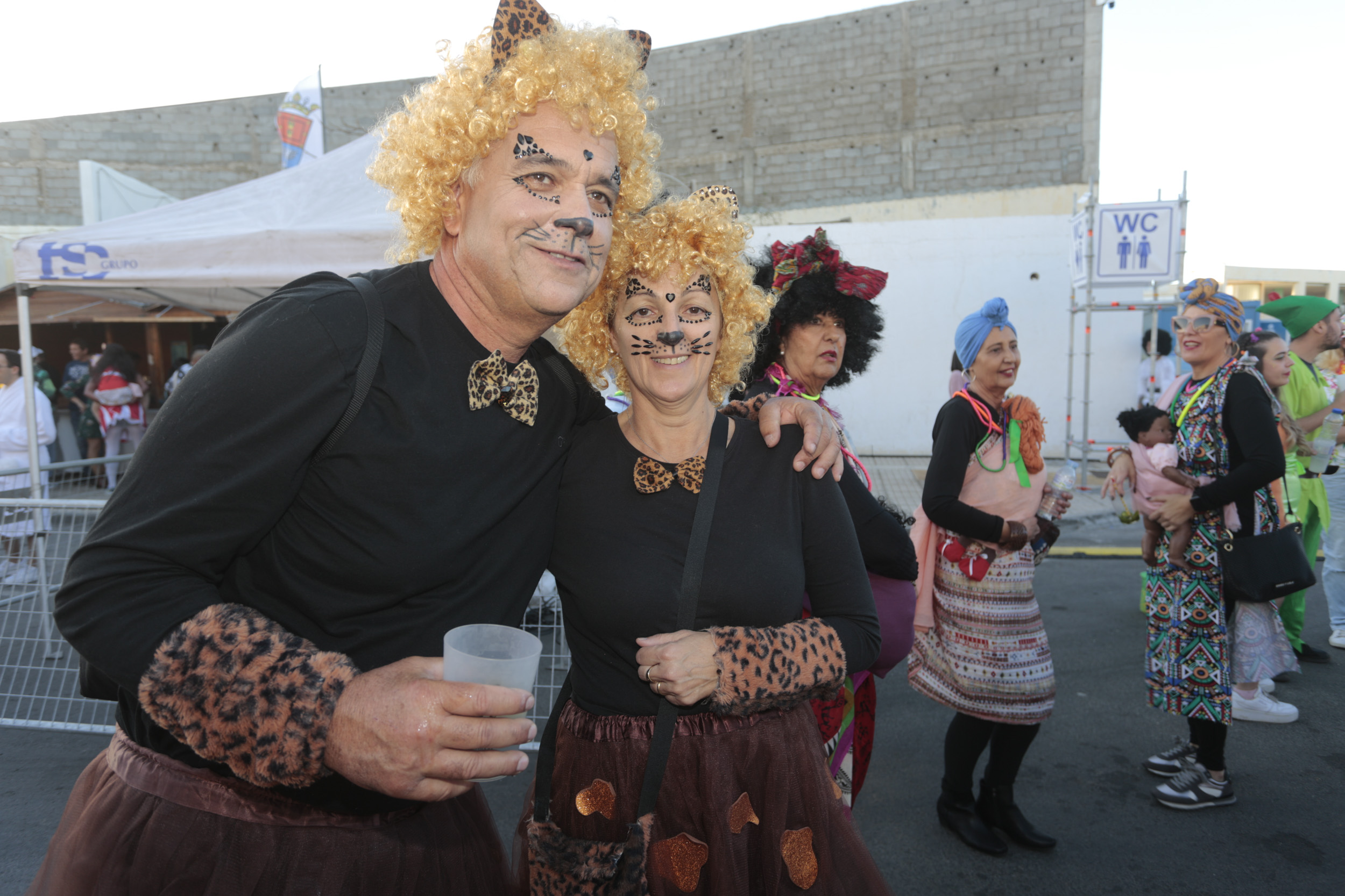 Primer día de Carnaval de Día en Arrecife, 2025 (Fotos: Juan Mateos) Primer día de Carnaval de Día en Arrecife, 2025 (Fotos: Juan Mateos)