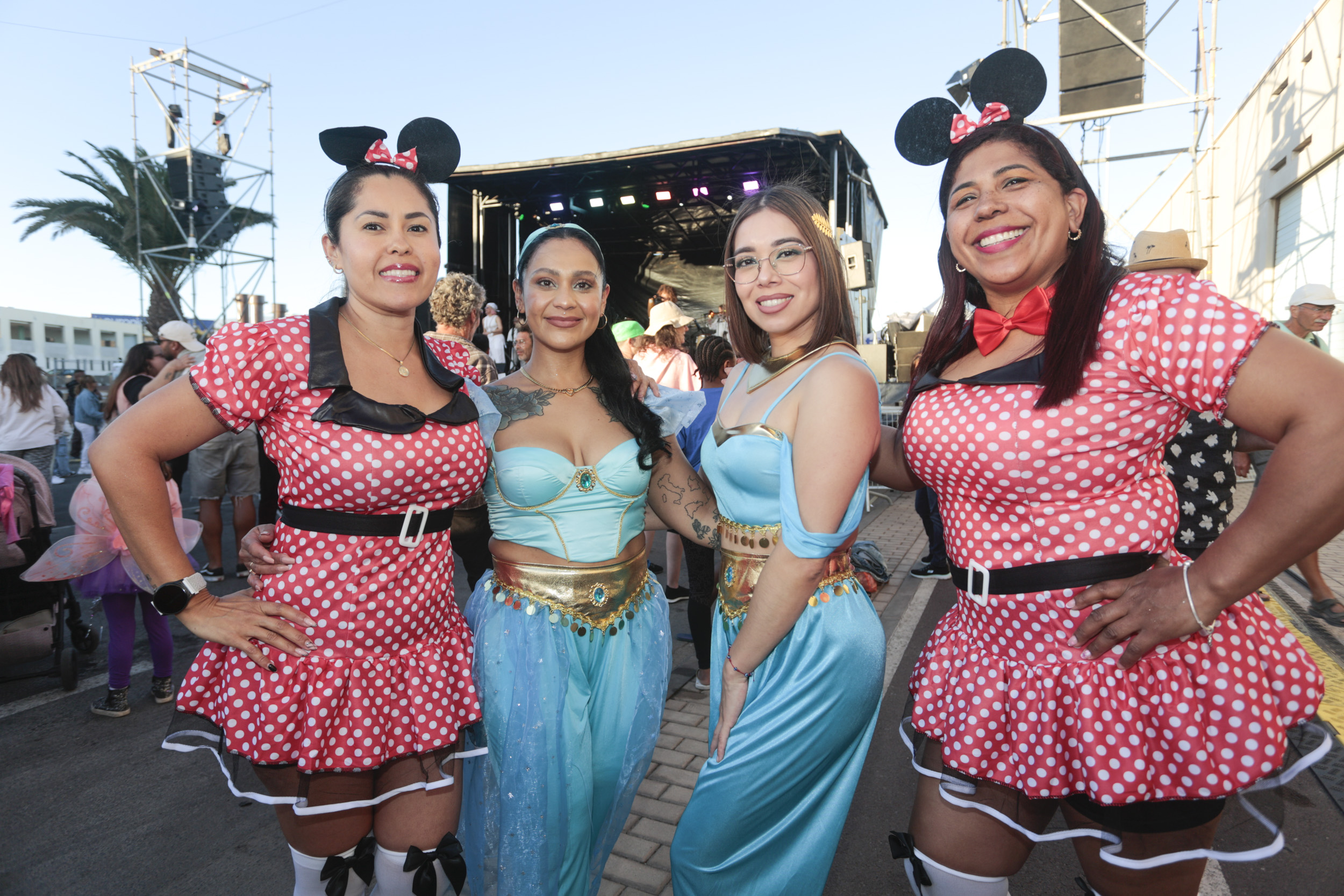 Primer día de Carnaval de Día en Arrecife, 2025 (Fotos: Juan Mateos) Primer día de Carnaval de Día en Arrecife, 2025 (Fotos: Juan Mateos)