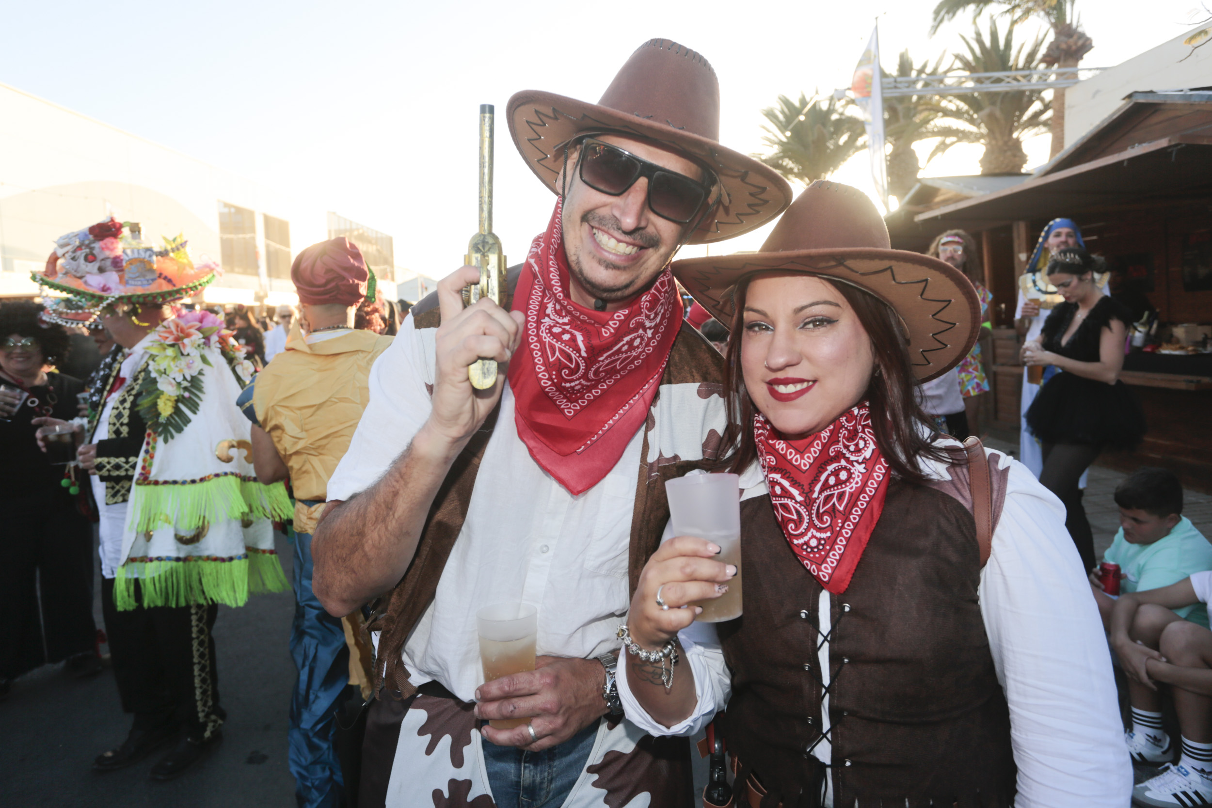 Primer día de Carnaval de Día en Arrecife, 2025 (Fotos: Juan Mateos) Primer día de Carnaval de Día en Arrecife, 2025 (Fotos: Juan Mateos)