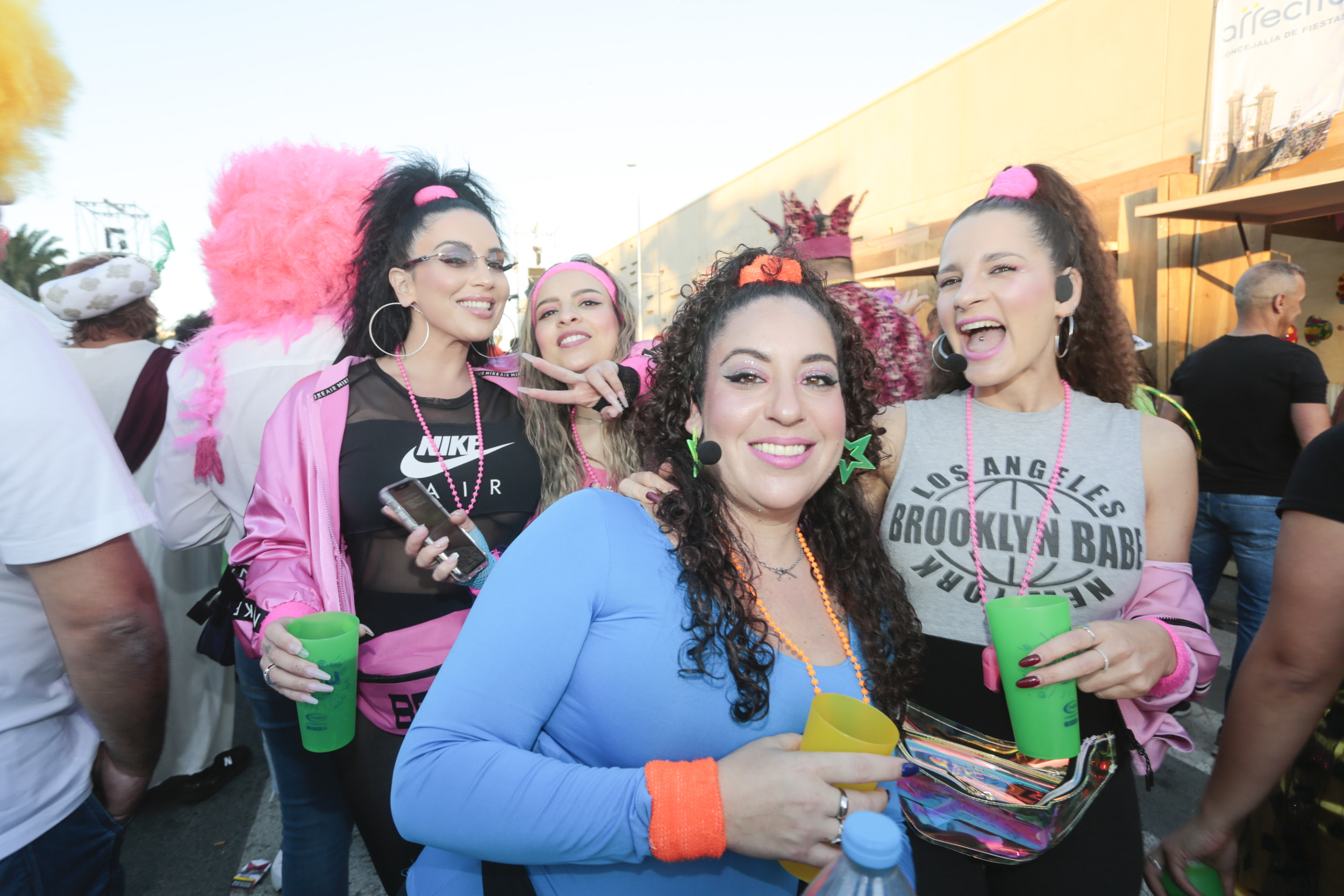 Primer día de Carnaval de Día en Arrecife, 2025 (Fotos: Juan Mateos) Primer día de Carnaval de Día en Arrecife, 2025 (Fotos: Juan Mateos)