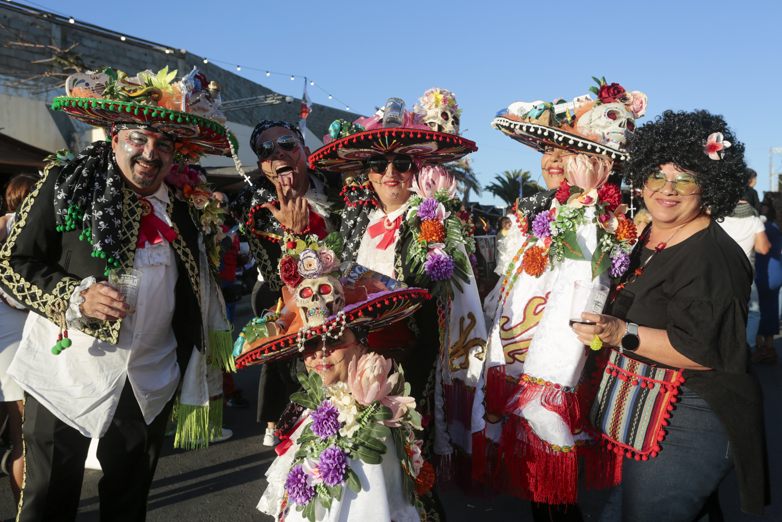 Primer día de Carnaval de Día en Arrecife, 2025 (Fotos: Juan Mateos) Primer día de Carnaval de Día en Arrecife, 2025 (Fotos: Juan Mateos)