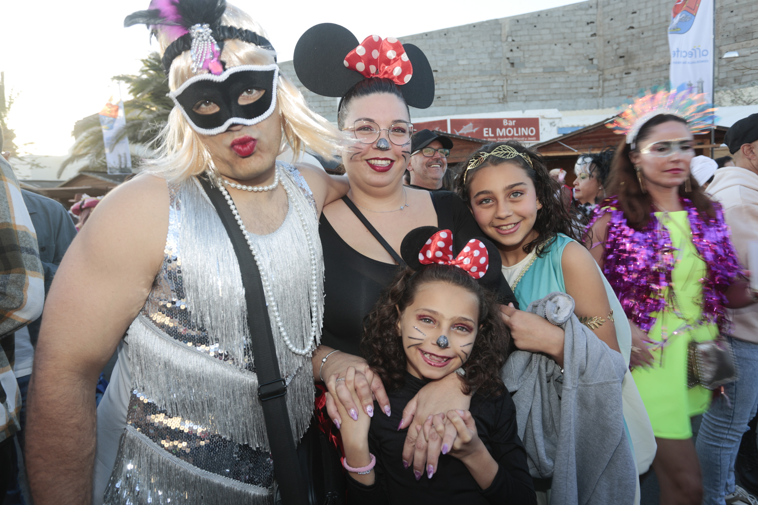 Primer día de Carnaval de Día en Arrecife, 2025 (Fotos: Juan Mateos) Primer día de Carnaval de Día en Arrecife, 2025 (Fotos: Juan Mateos)