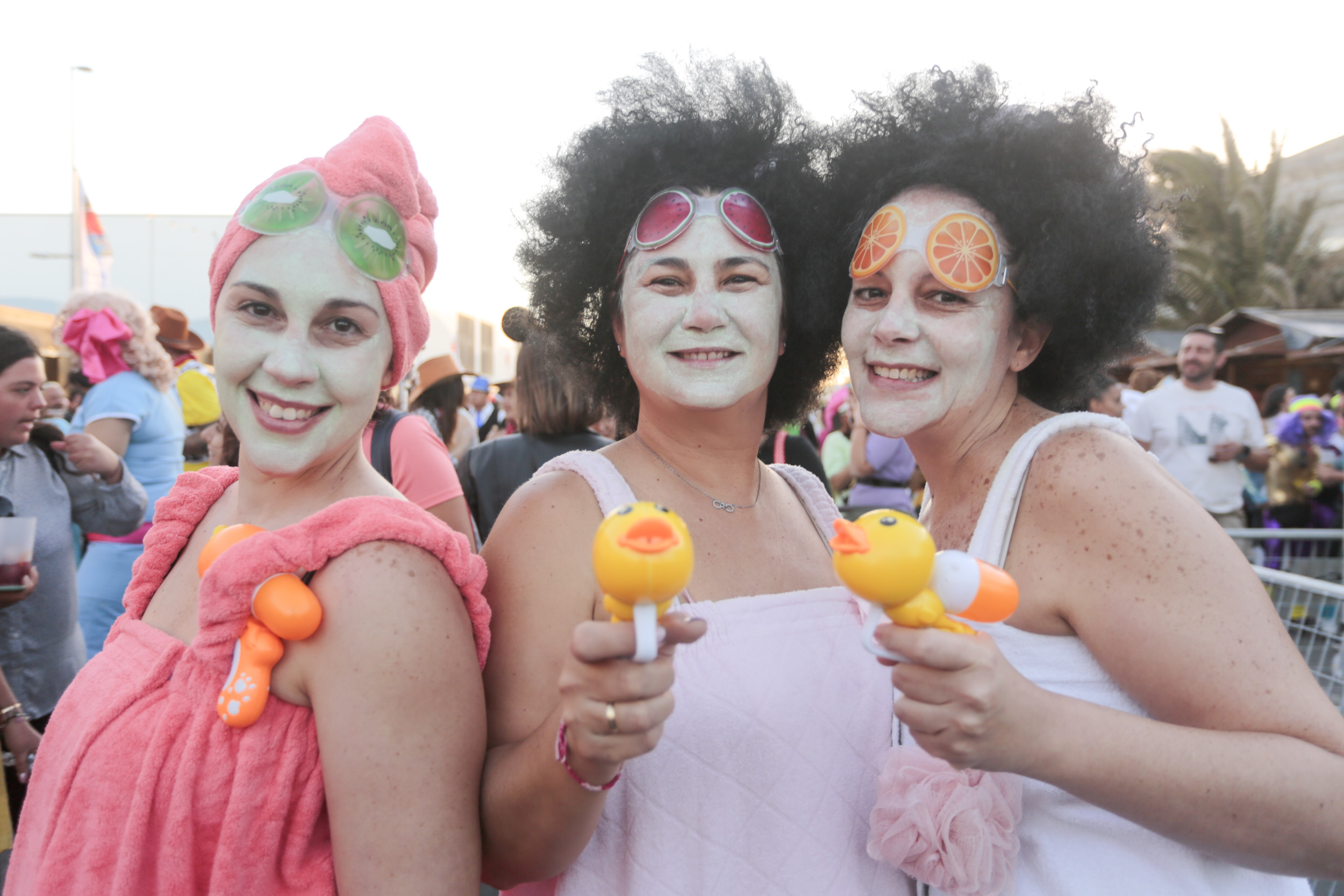 Primer día de Carnaval de Día en Arrecife, 2025 (Fotos: Juan Mateos) Primer día de Carnaval de Día en Arrecife, 2025 (Fotos: Juan Mateos)