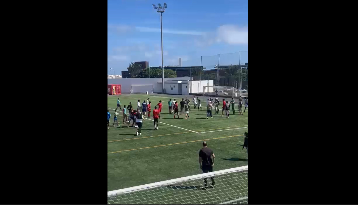 Nueva pelea en el fútbol conejero
