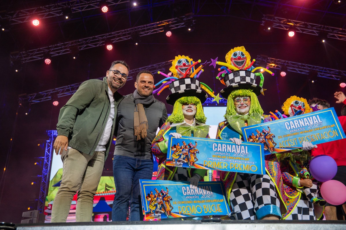 Noveleros ganan el IX Concurso de murgas infantiles 