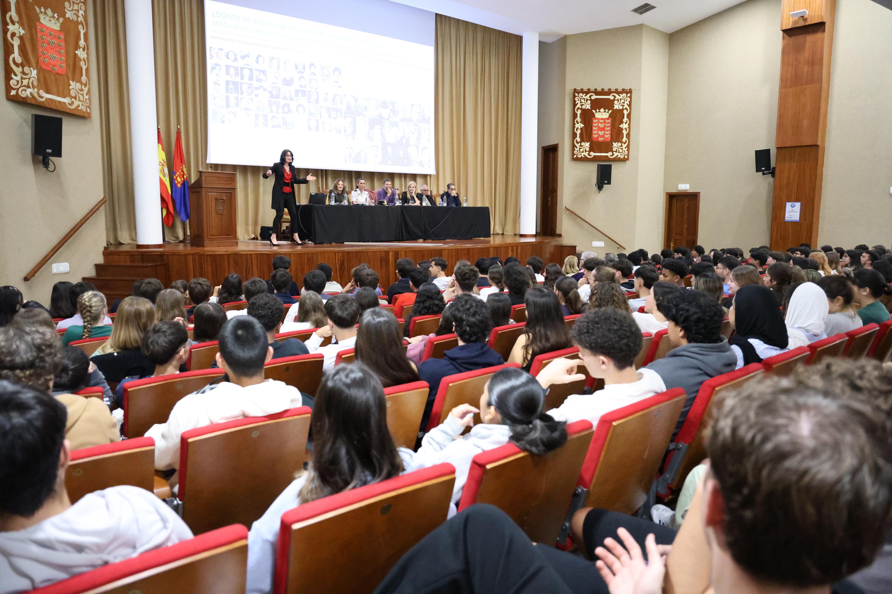 Charla de 'Educando en Justicia'.
