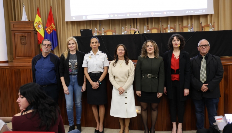 Ponentes de 'Educando en justicia'. 