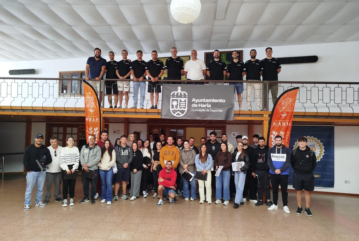 Curso de copilotos de rally Haría