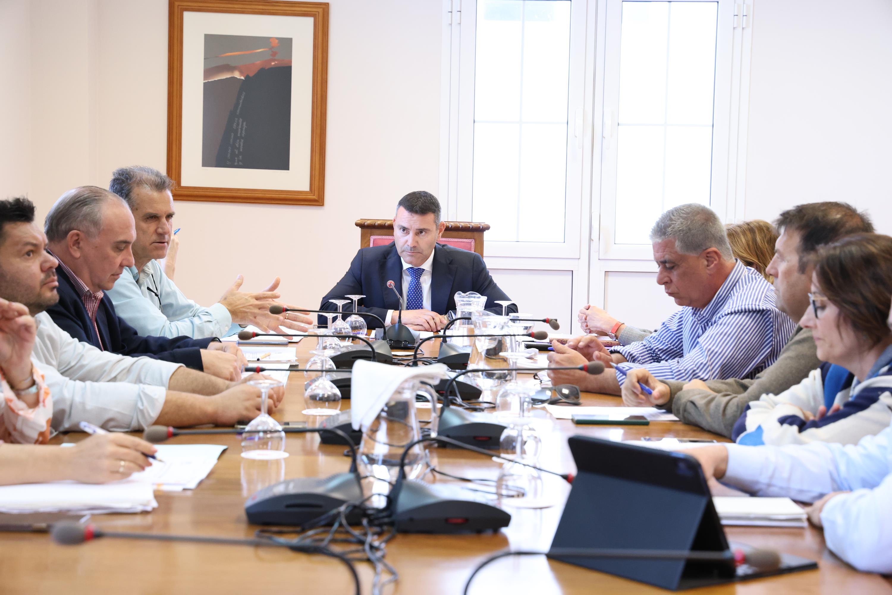 Asamblea general del Consorcio del Agua.