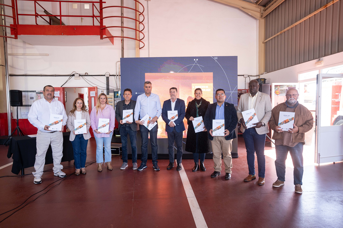 Presentación de la memoria del Consorcio de Seguridad y Emergencias de Lanzarote