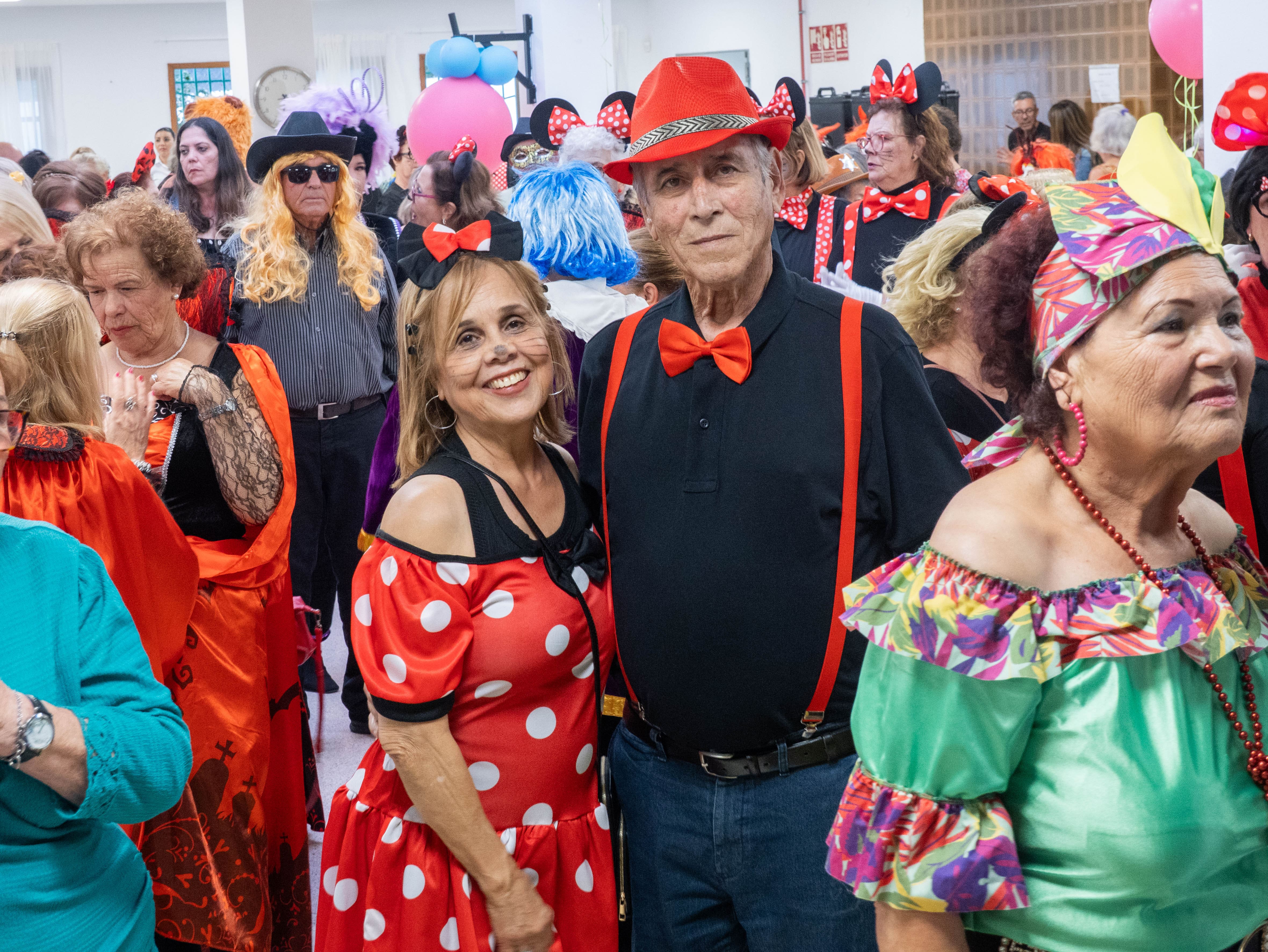 Baile de mascaritas del Carnaval de Arrecife