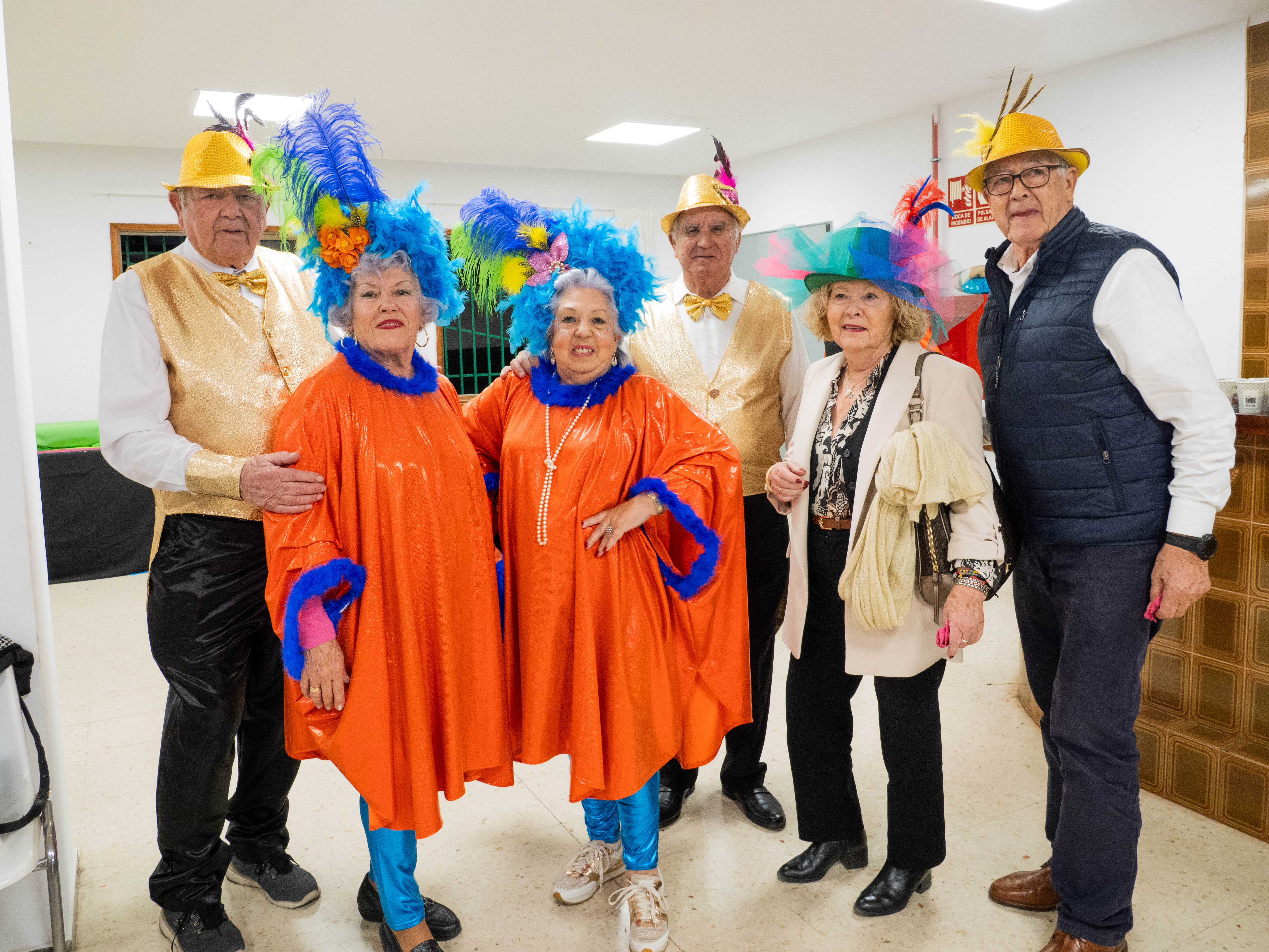 Baile de mascaritas del Carnaval de Arrecife