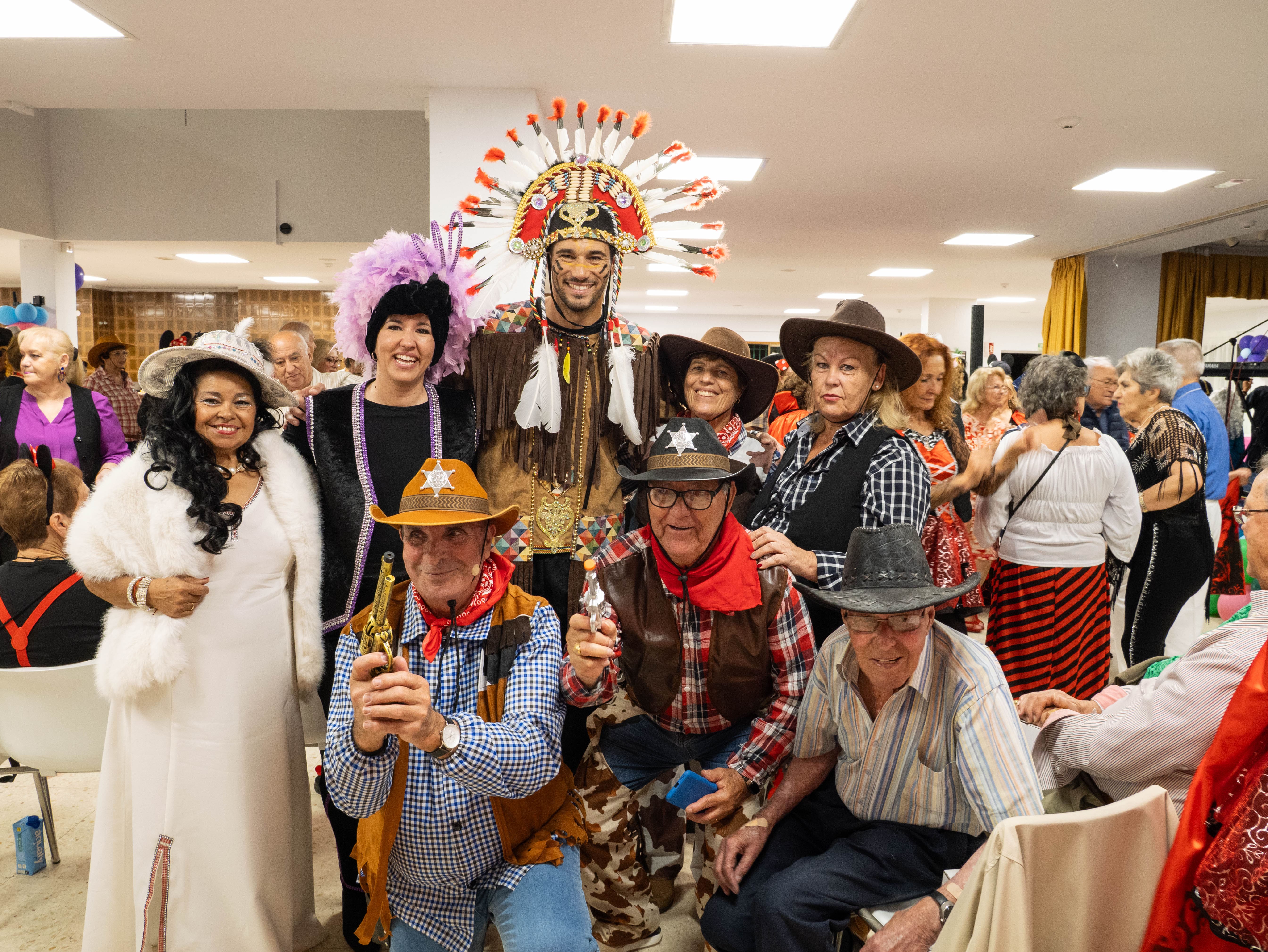 Baile de mascaritas del Carnaval de Arrecife