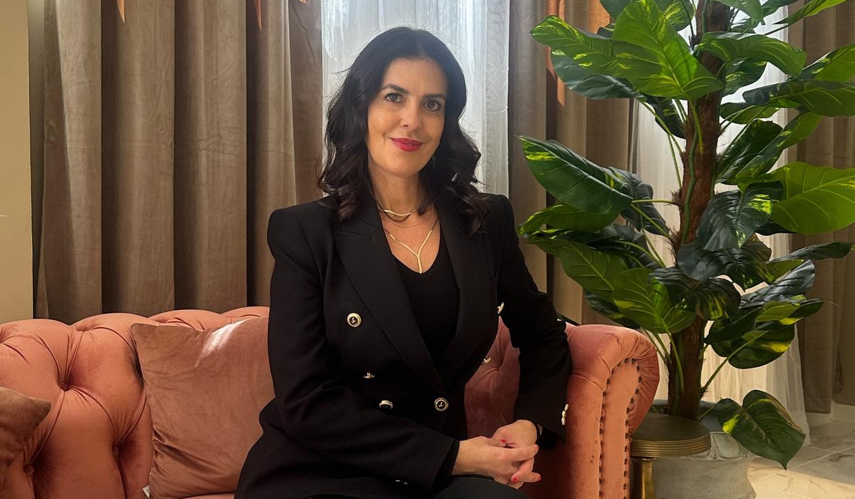 Cristina Blasco Álvarez, owner of Nagari Wellness