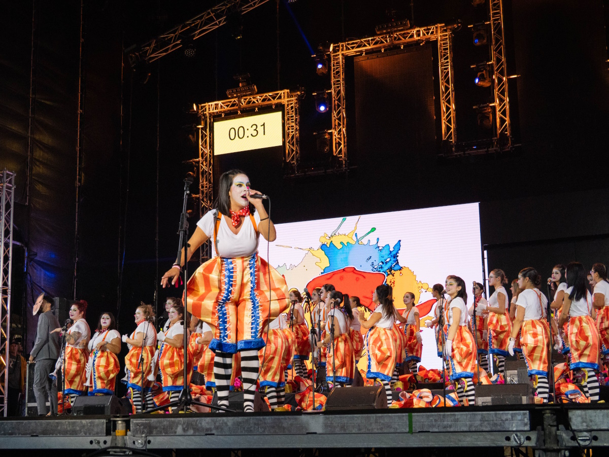 I Fase del Concurso de Murgas de Arrecife, 2025