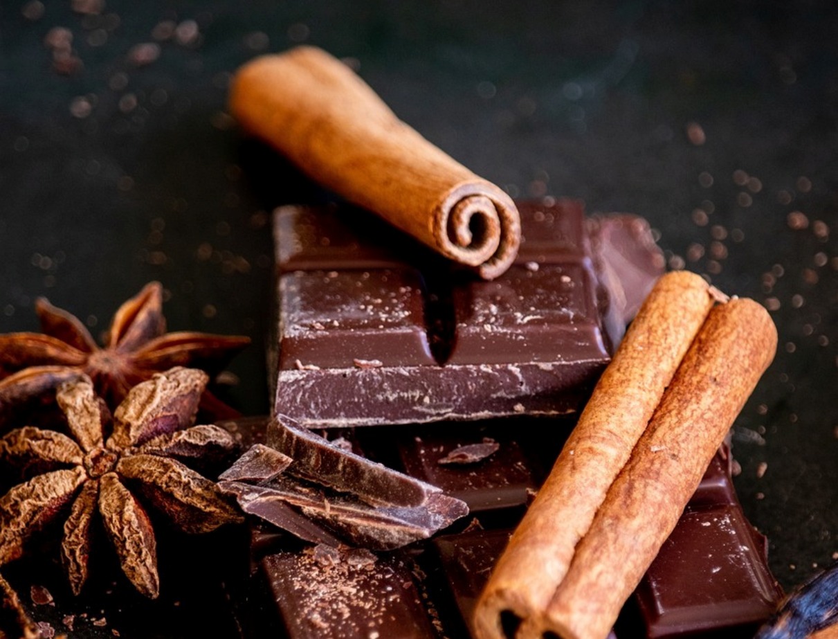 Chocolate y canela