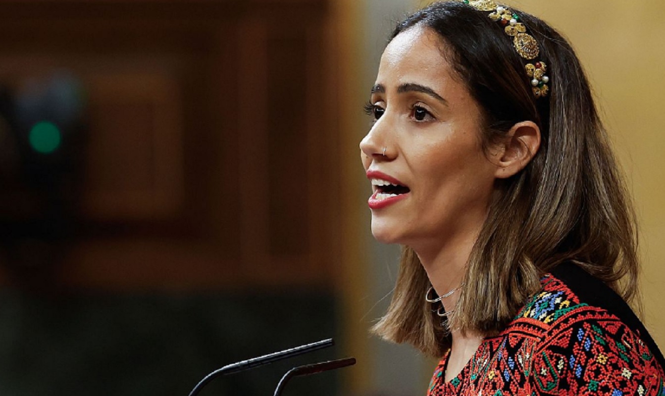 La diputada Tesh Sidi.