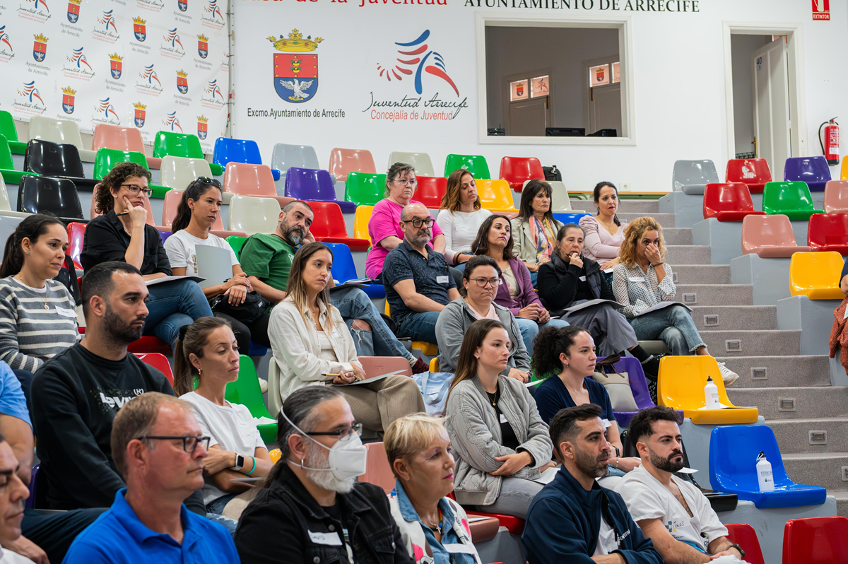 Asistentes al curso en Lanzarote