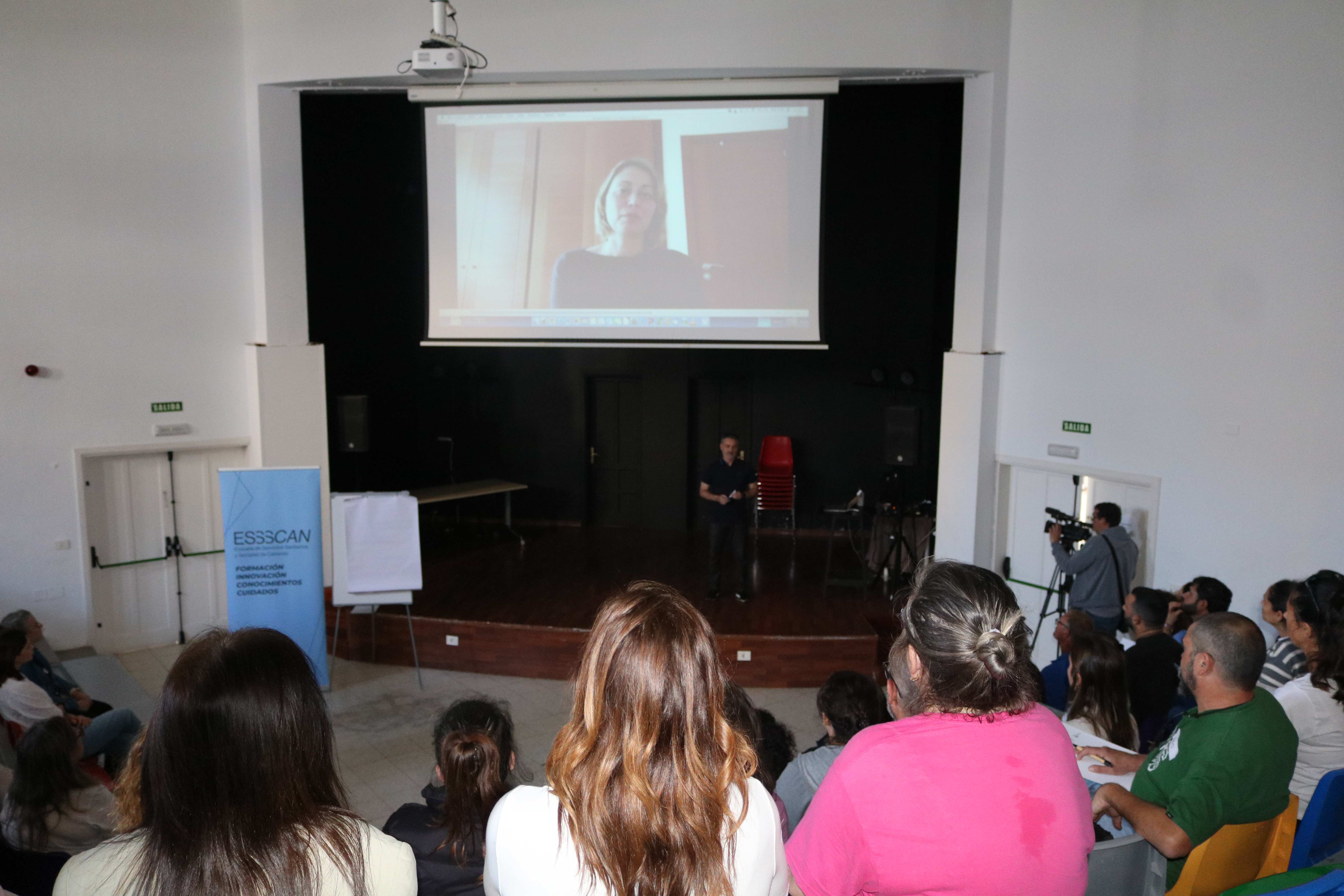 Asistentes al curso en Lanzarote