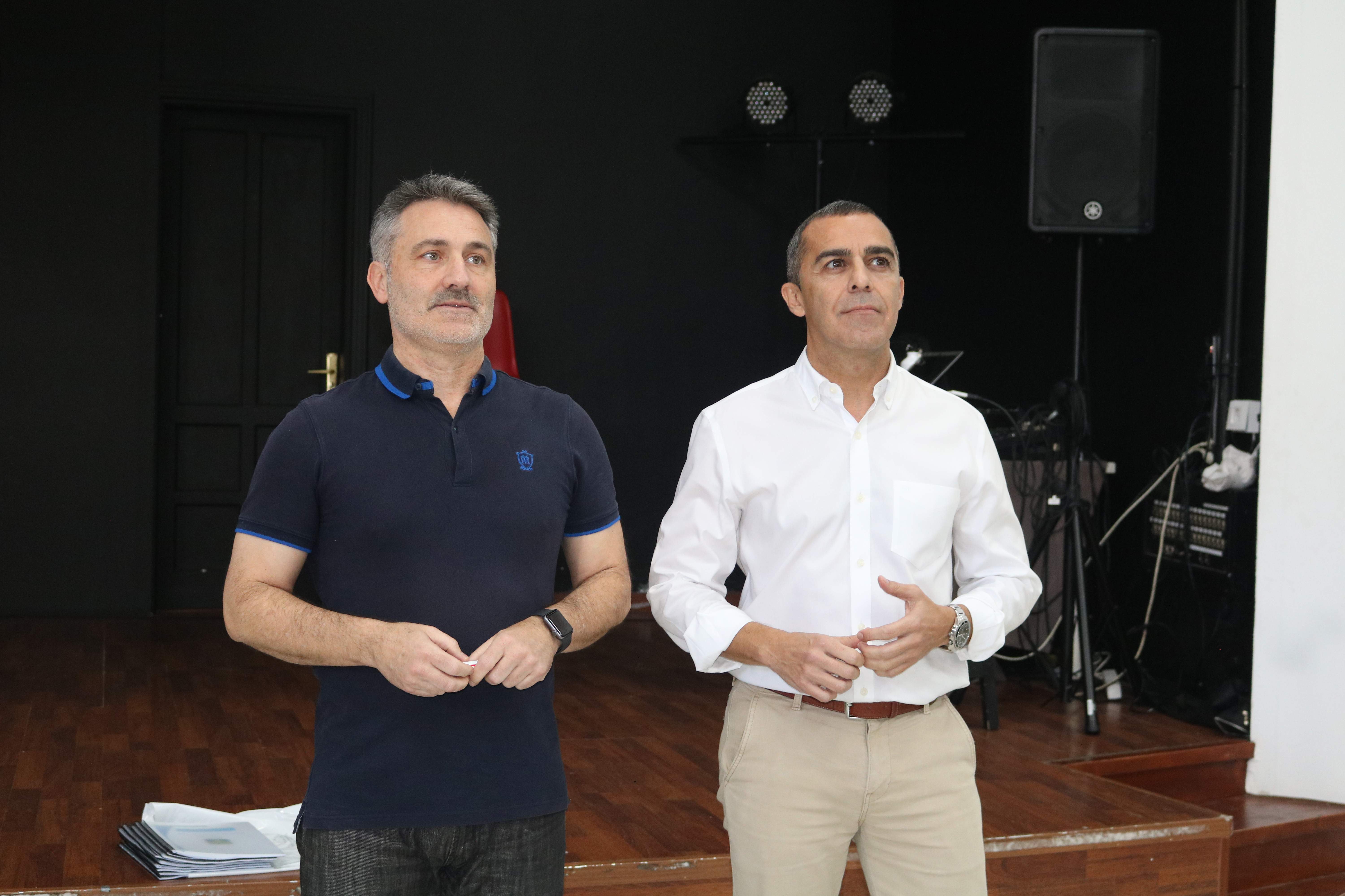 Asistentes al curso en Lanzarote