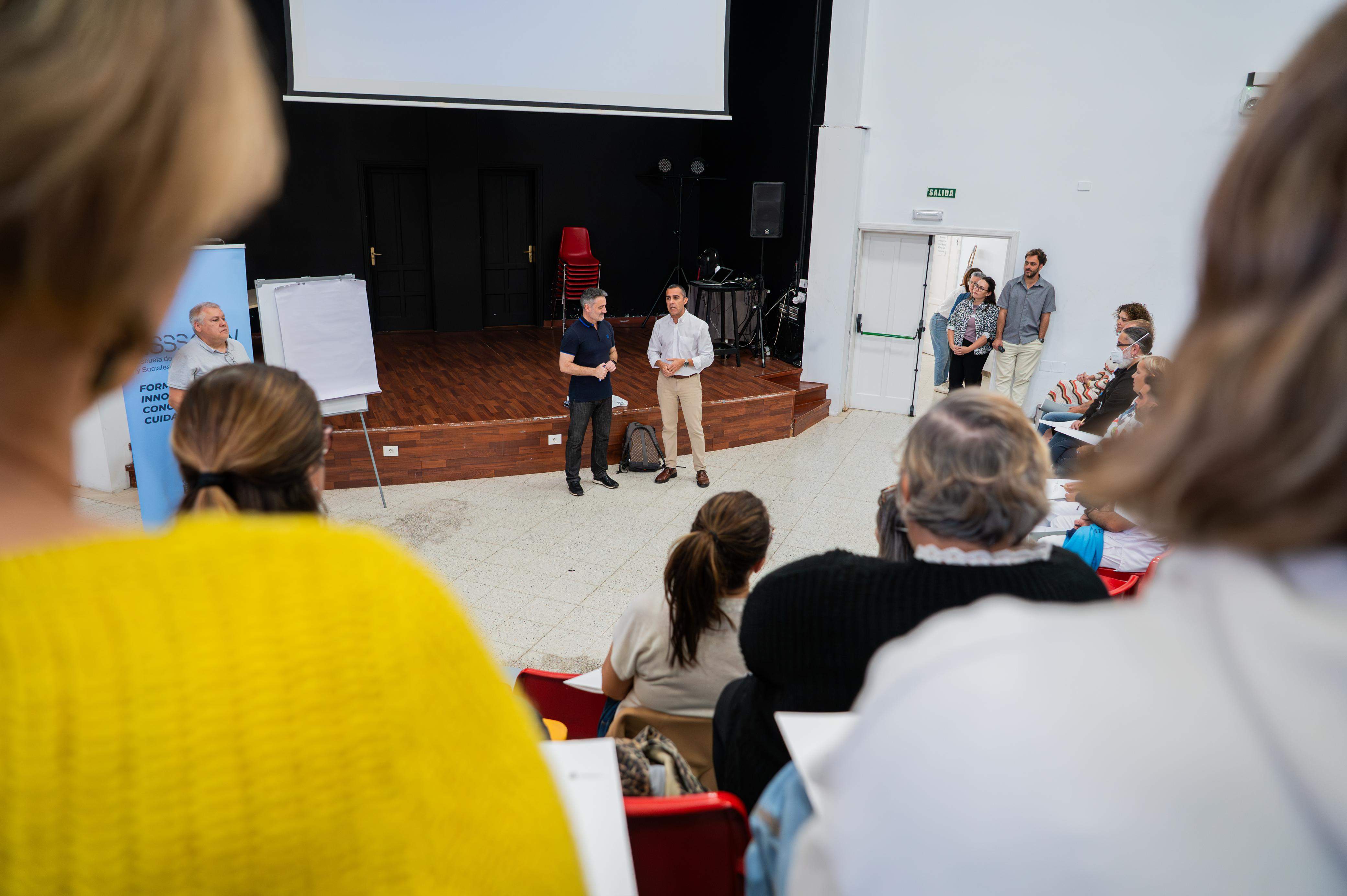 Asistentes al curso en Lanzarote