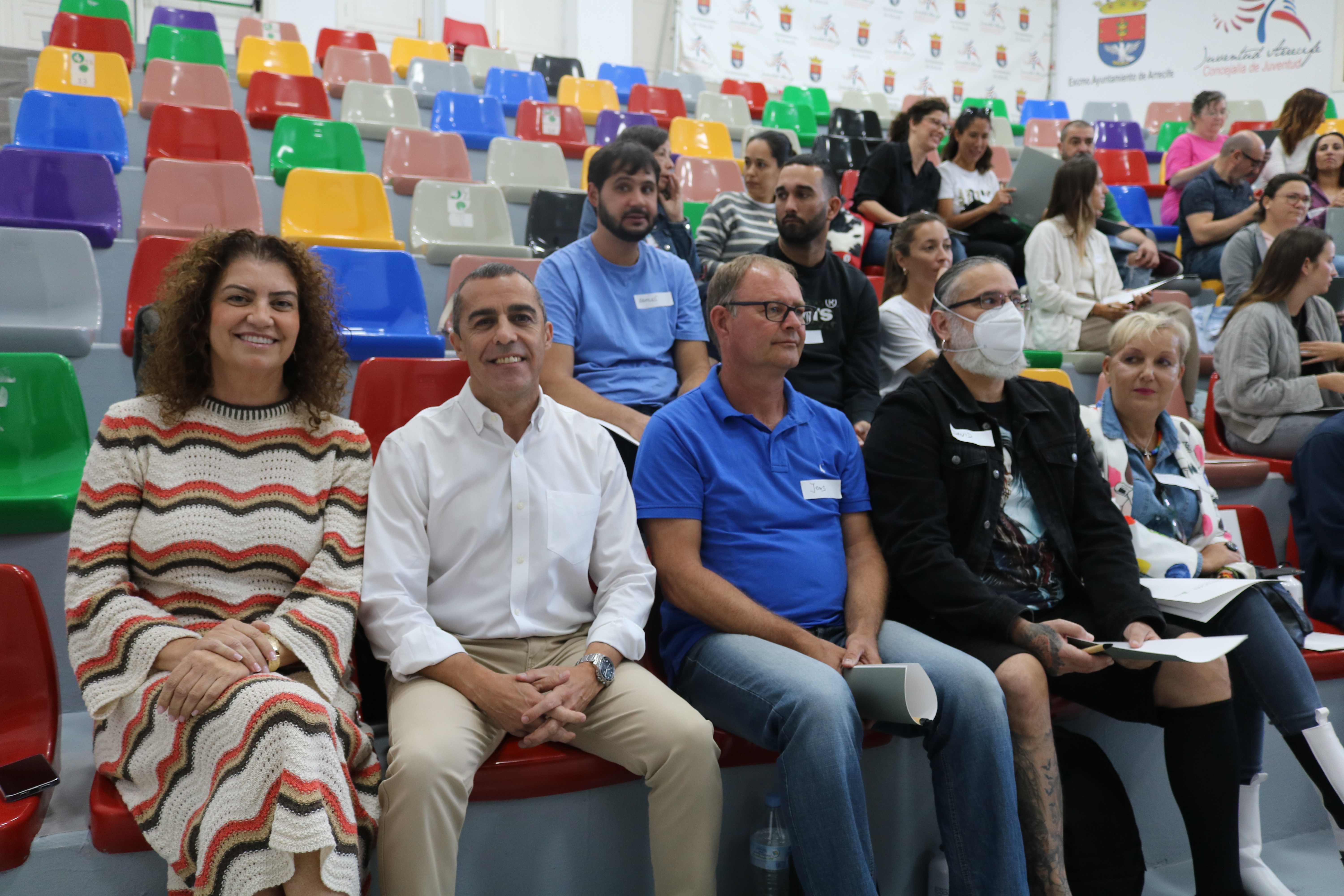 Asistentes al curso en Lanzarote