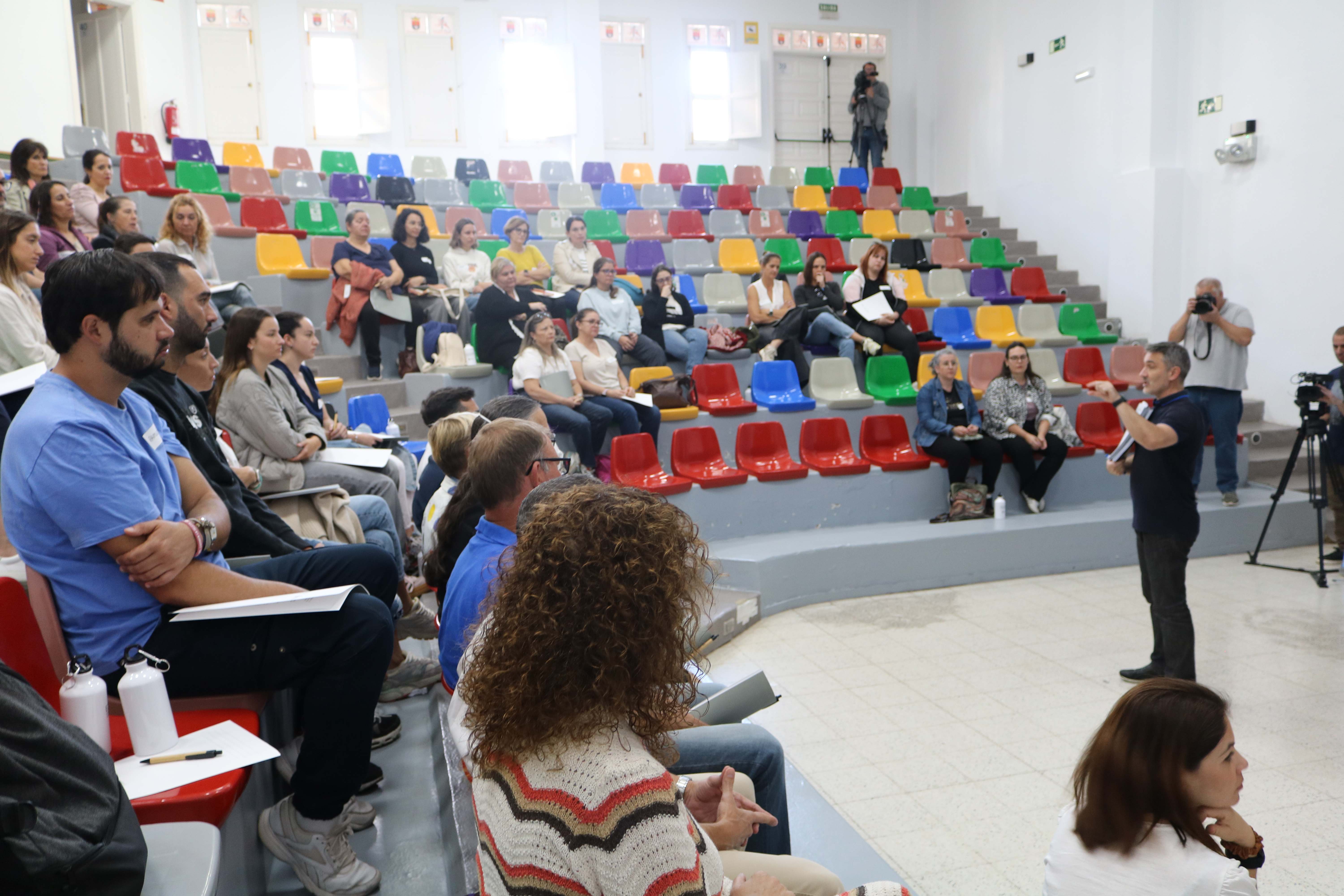 Asistentes al curso en Lanzarote