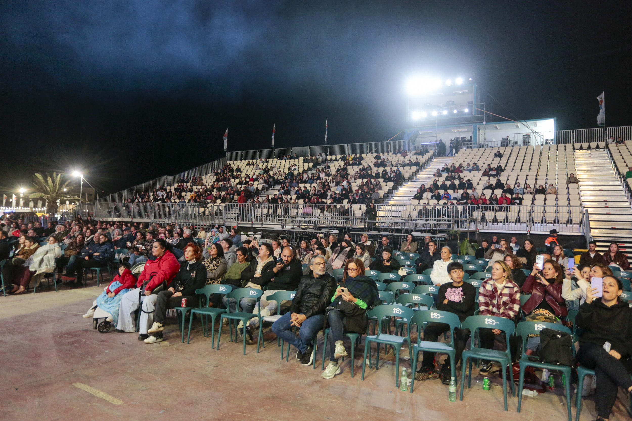 Exhibición de comparsas, 2025 (Fotos: Juan Mateos) Exhibición de comparsas, 2025 (Fotos: Juan Mateos)